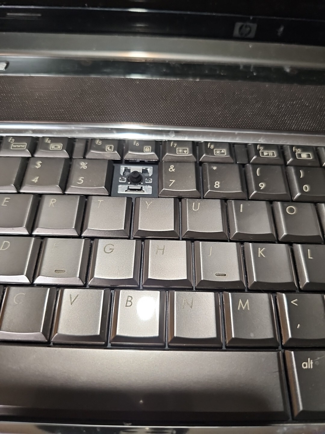 HP PAVILLION dv7-1260us. PARTS OR REPAIR. 17” SCREEN.