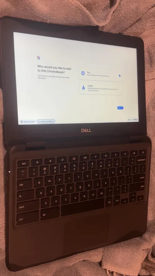 Dell Chromebook 3100 11.6” Laptop Non-Touchscreen 4GB RAM 16GB/32GB SSD Read