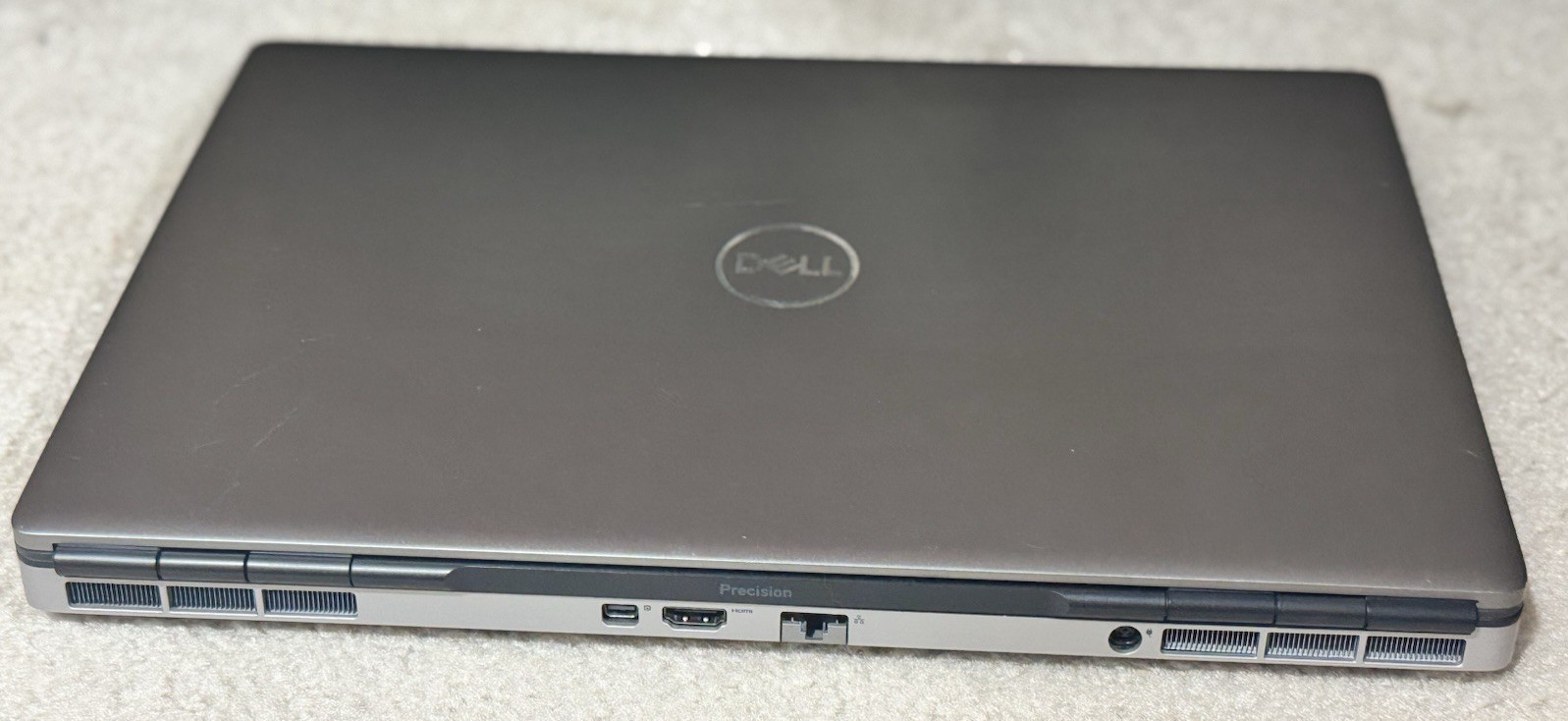 Dell Precision 7560 11th GEN i9-11950H 2.60GHz 16GB 512GB SSD Win Pro 11 Laptop