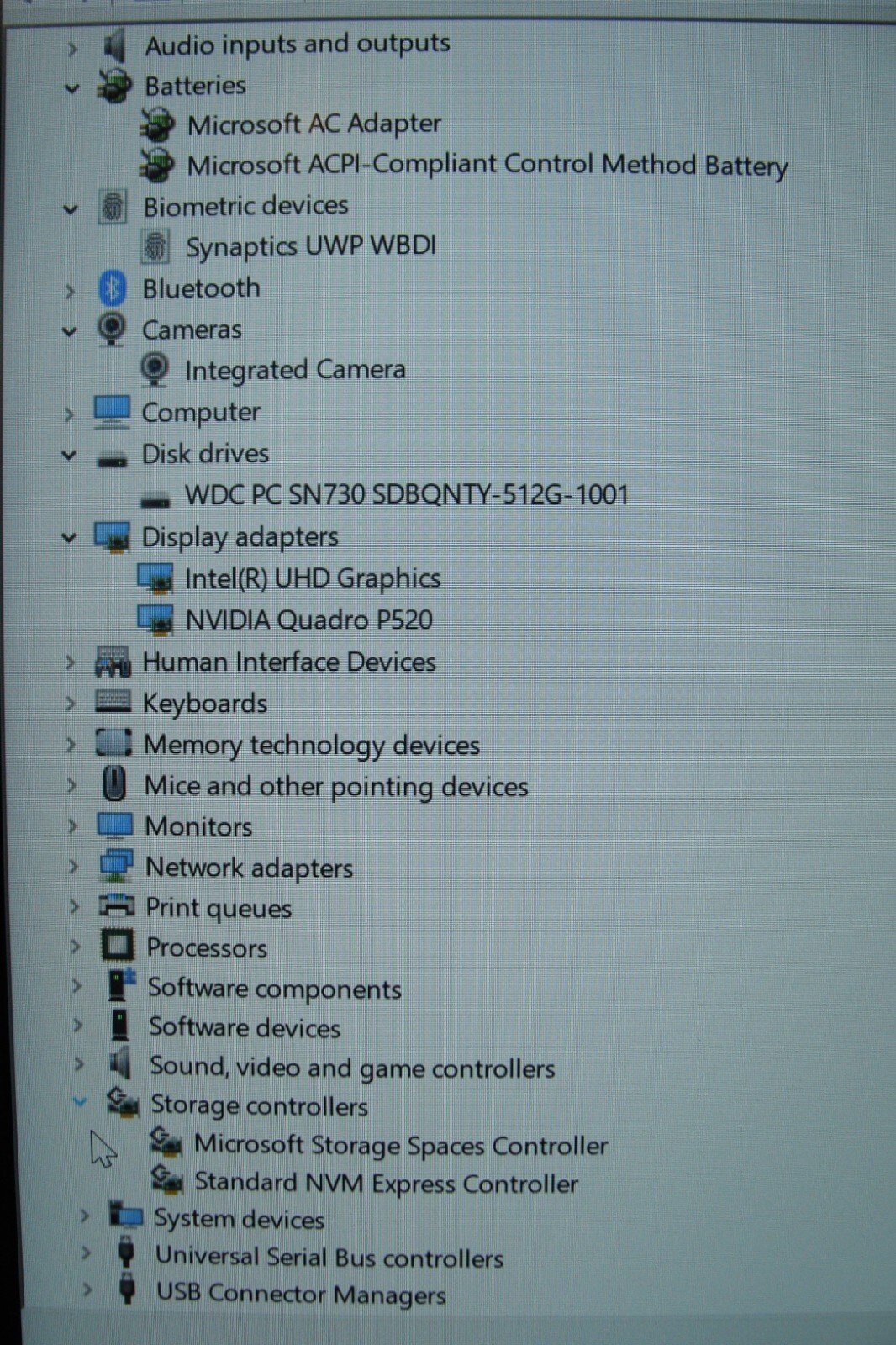 Lenovo ThinkPad P14s Gen 1 Laptop 14″FHD core i7-10510U 16GB 512GB P520 Win10Pro
