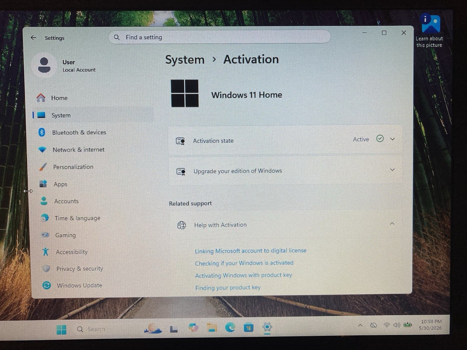 HP 15-au123cl 15.6″ Laptop, Windows 11 /i5 7200U/12GB/240GB/Excellent Cond/READ