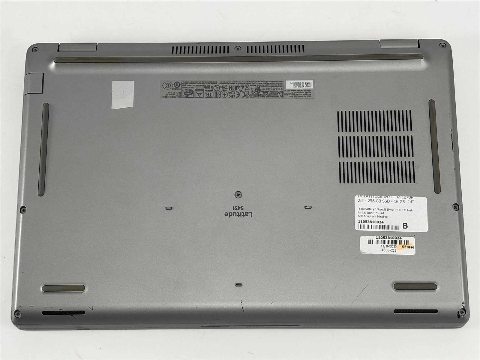 Dell Latitude 5431 14” i7-1270P 16GB 256GB SSD Pro Work Notebook