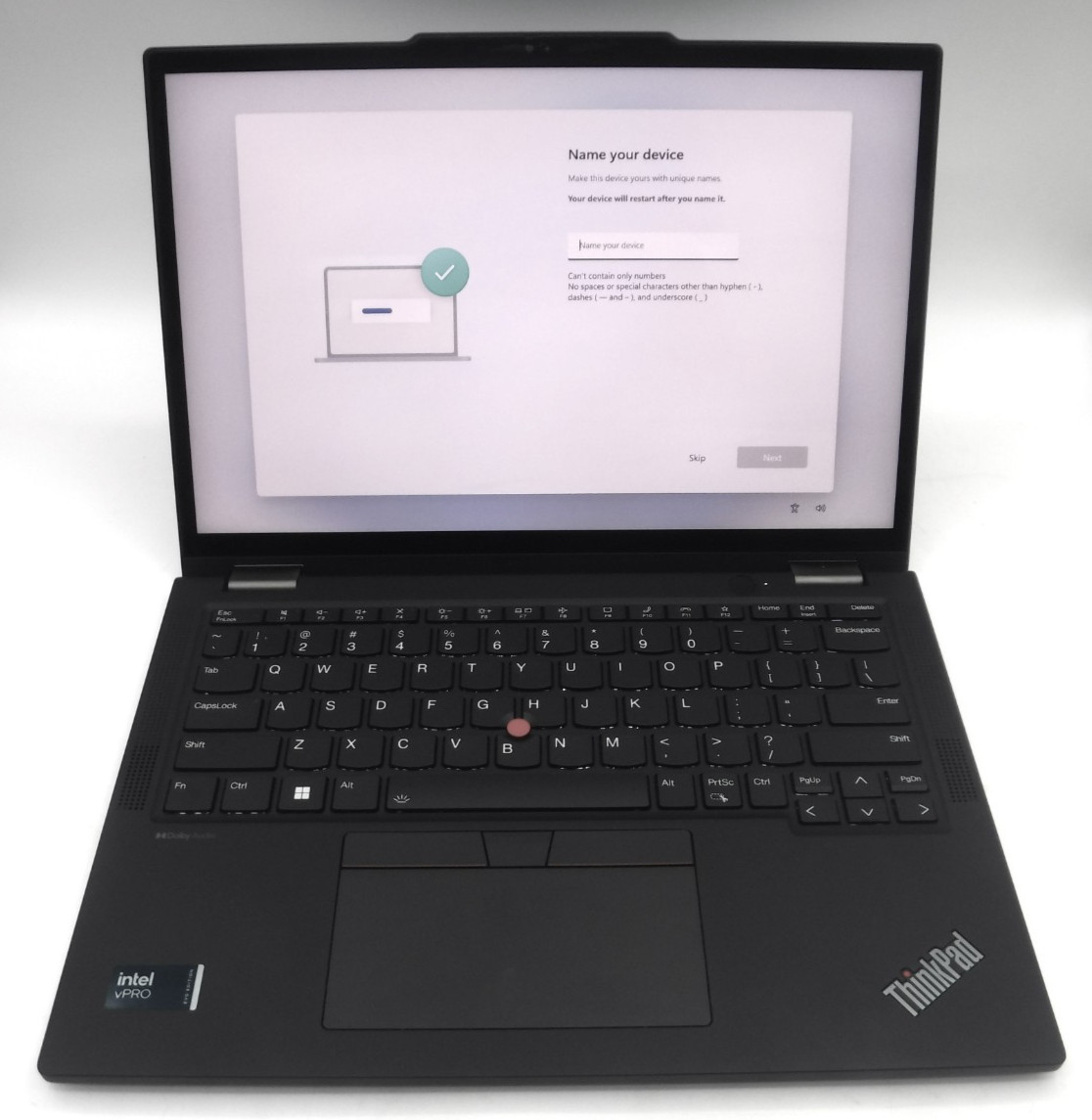 Lenovo ThinkPad X13 2-in-1 Gen 5 Ultra 7 165U 4.0GHz 32GB RAM 13 in 256GB Win 11