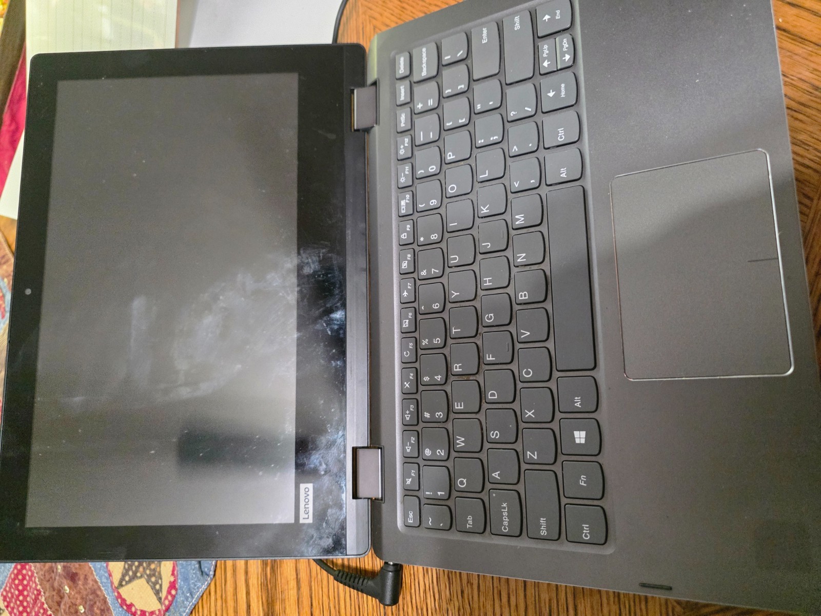 Lenovo Flex 6-11IGM Celeron N4000 1.10GHz 4GB RAM 11.6″ HD Touchscreen Laptop
