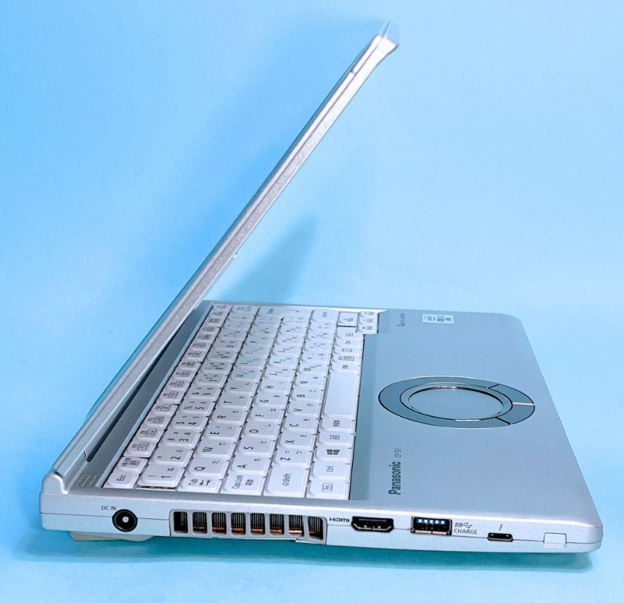 Panasonic Let’s note CF SV9 Core i5-10310U RAM 8GB SSD 256GB Win 11 Tested