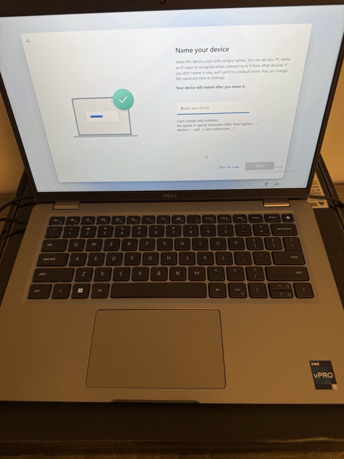 Dell Latitude 5430 14” Laptop Win 11 Pro w/ Charger & Box Excellent