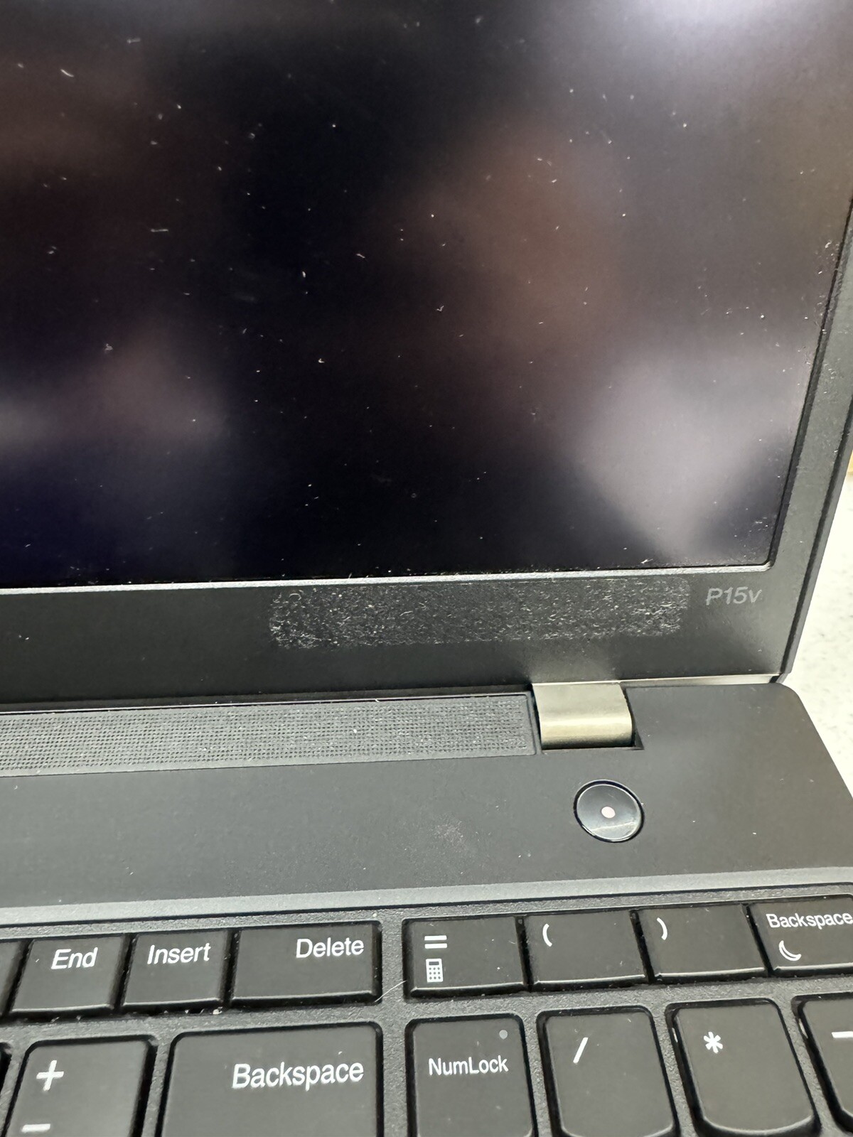 Lenovo ThinkPad P15v (Gen 3) i7-12800H 32 GB Ram 512GB ssd RTX A2000 (FOR PARTS)