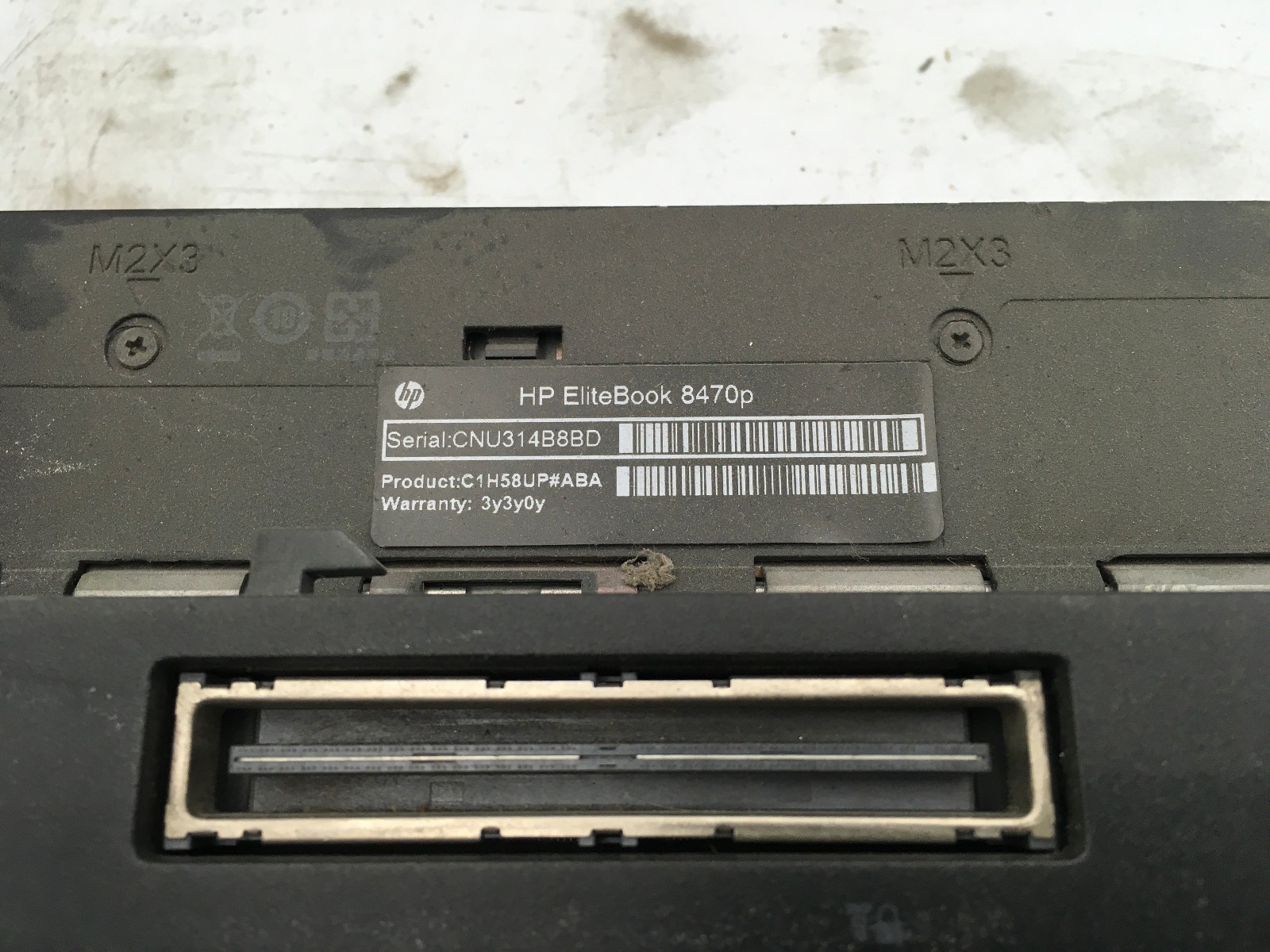HP ELITEBOOK 8470P – FOR PARTS – MISSING COMPONENTS – INTEL I5 – READ DESC – BB