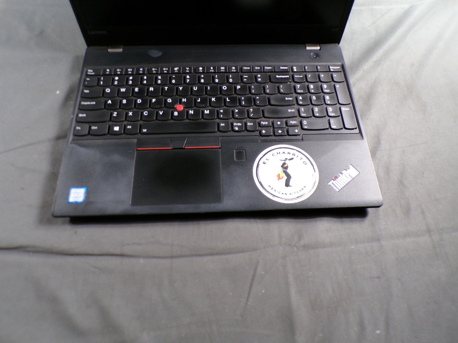 THINKPAD LENOVO T570 INTEL CORE i5-7200U 2.50GHZ 12GB RAM **NO HD/ NO CADDIE