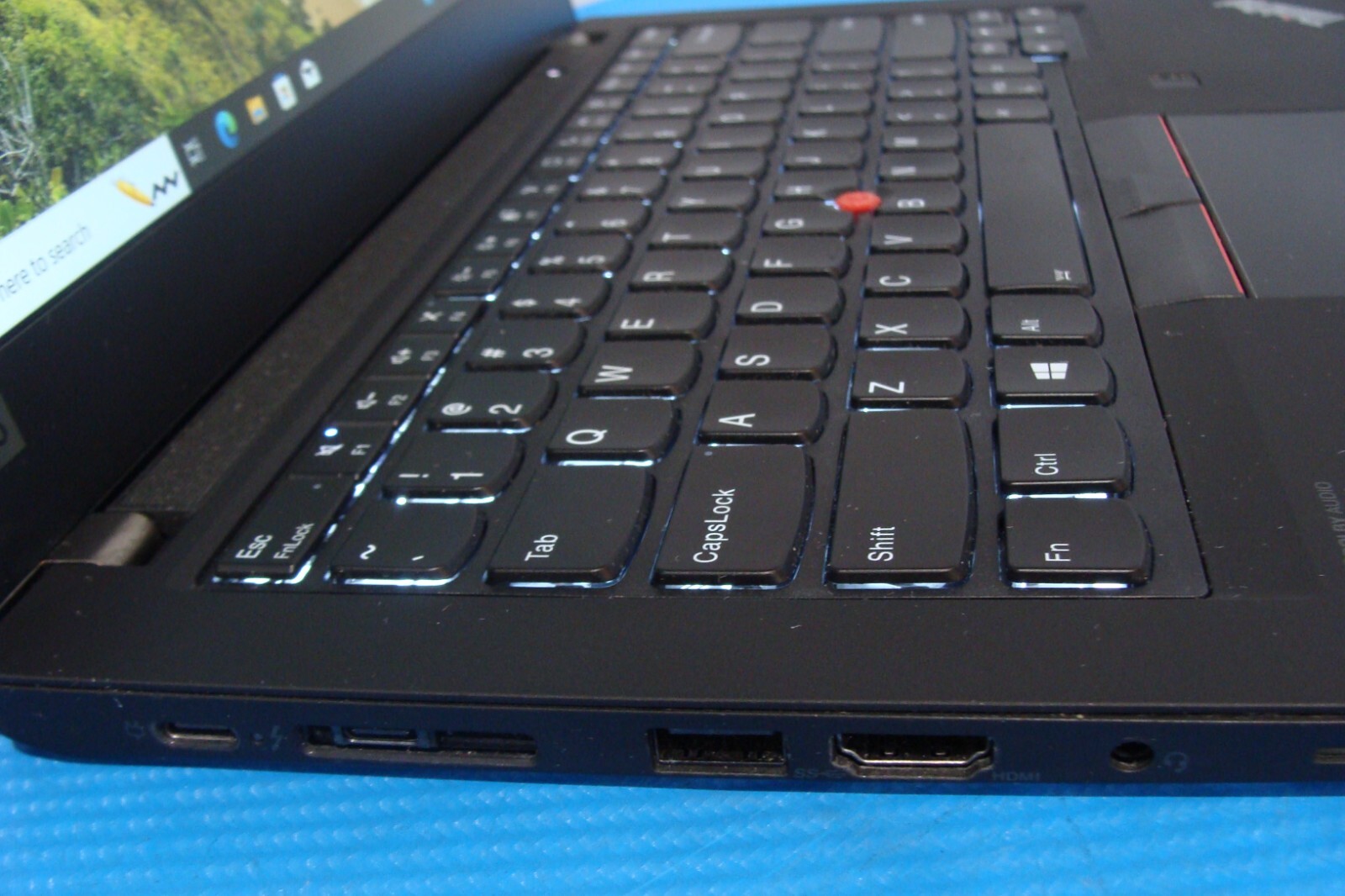 Lenovo ThinkPad P14s Gen 1 Laptop 14″FHD core i7-10510U 16GB 512GB P520 Win10Pro