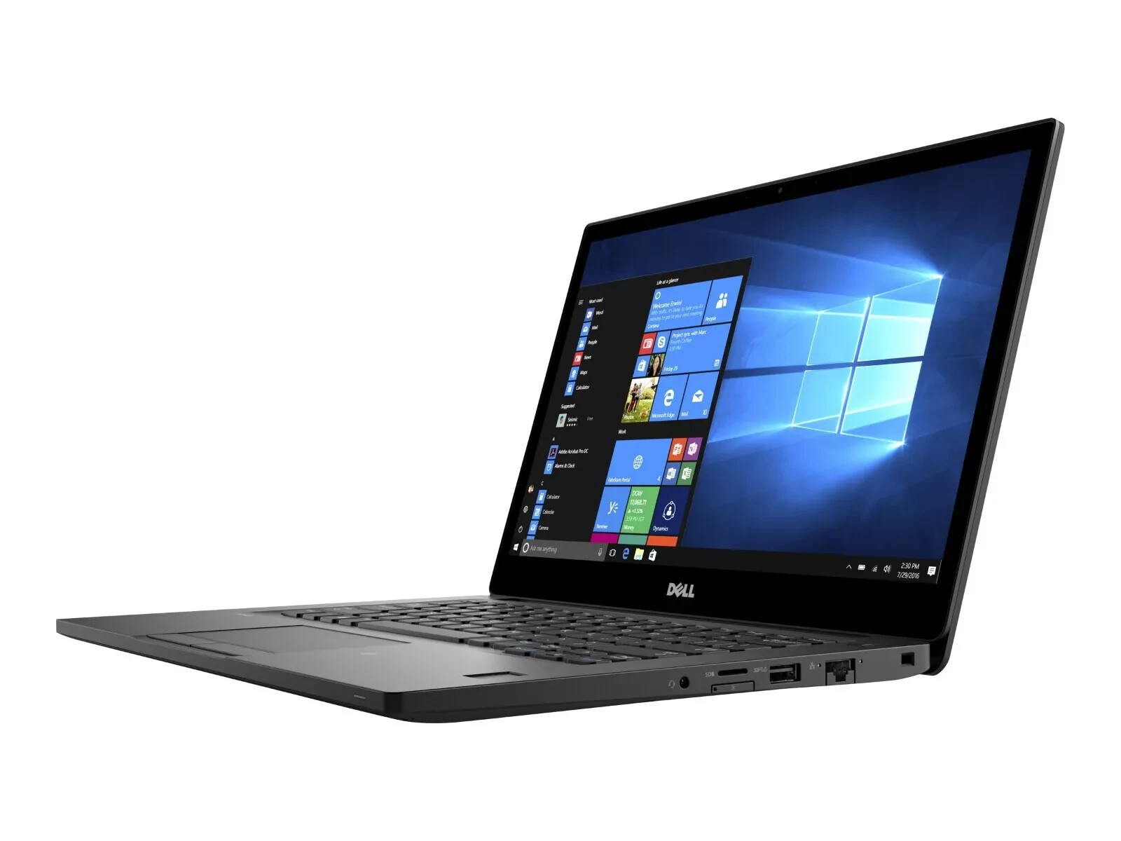 Dell Latitude 7480 Laptop PC Core i7 14 Inch HD 256GB SSD 16GB RAM Windows 10