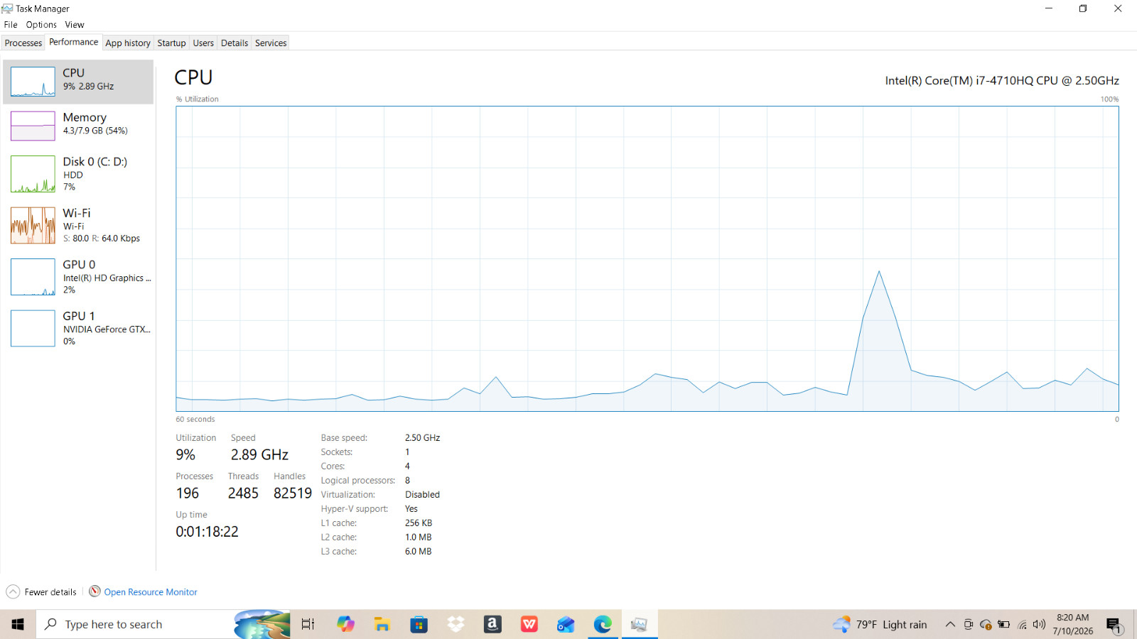 Lenovo Ideapad Y50-70 Gaming