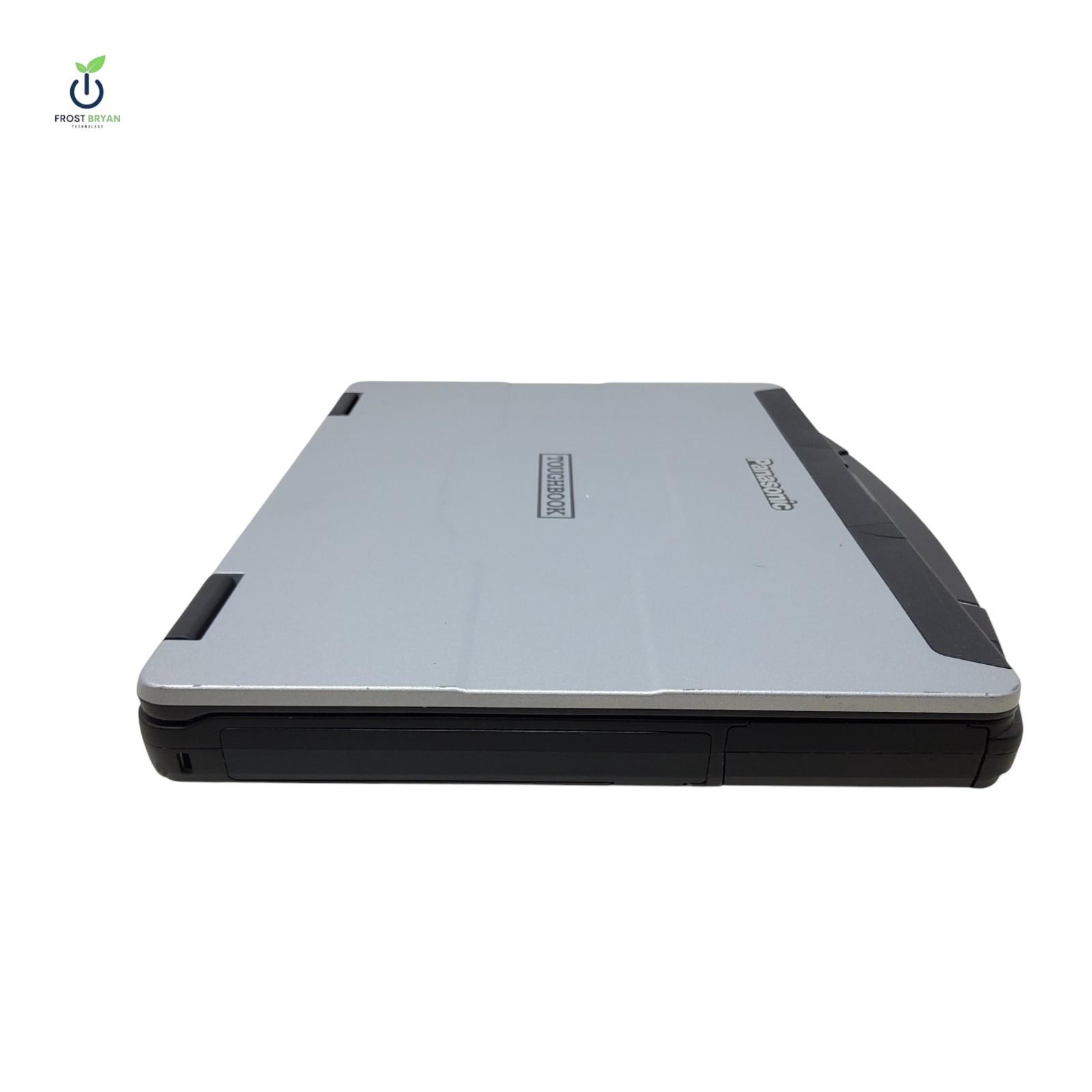 PANASONIC FZ55-1 Laptop i5-8365U@1.60GHz 8GB 256GB No OS Grade C [READ]