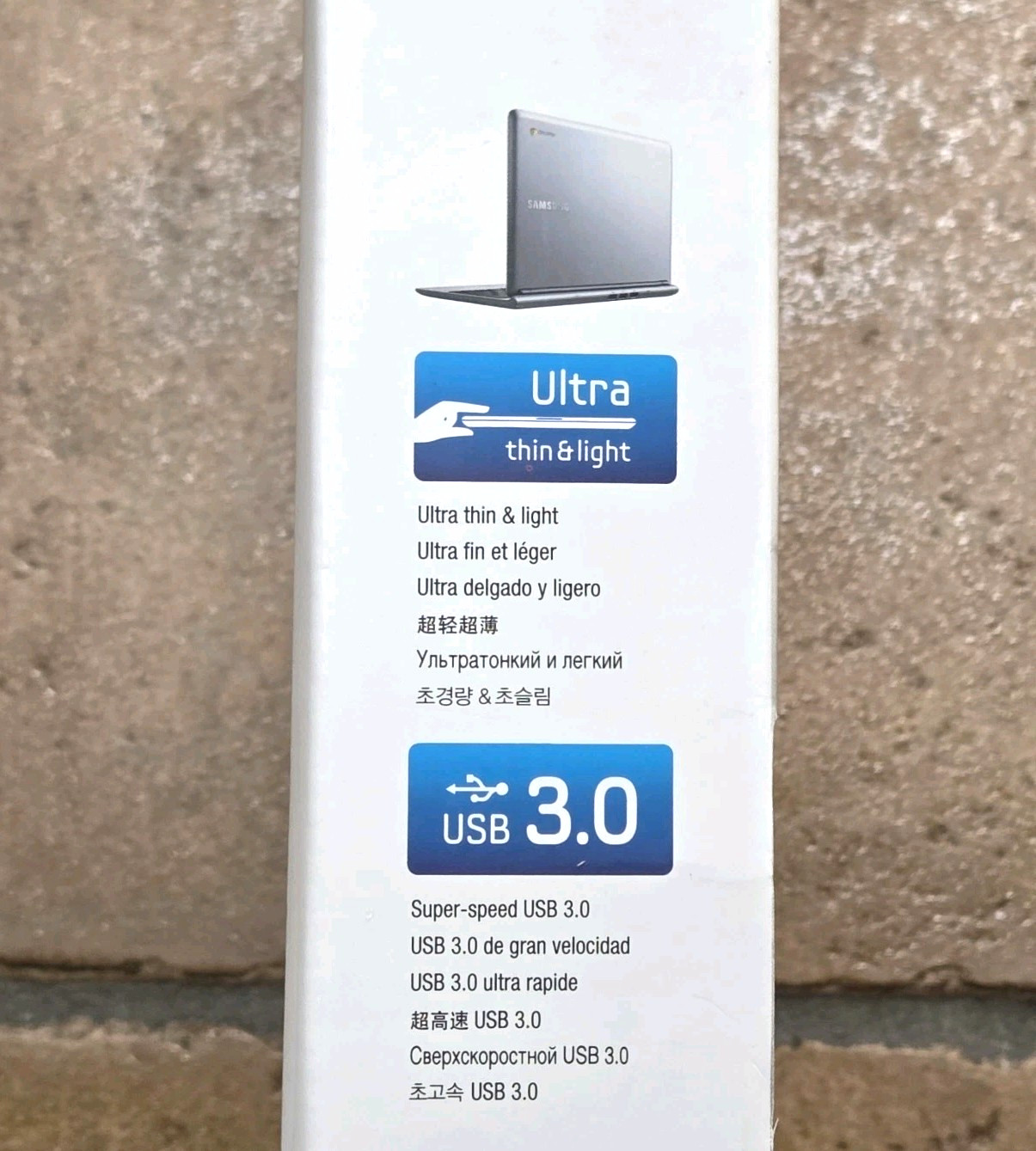 New Samsung XE303C12-A01US 11.6″ Chromebook Exynos 5250 16GB SSD 2GB RAM 320042