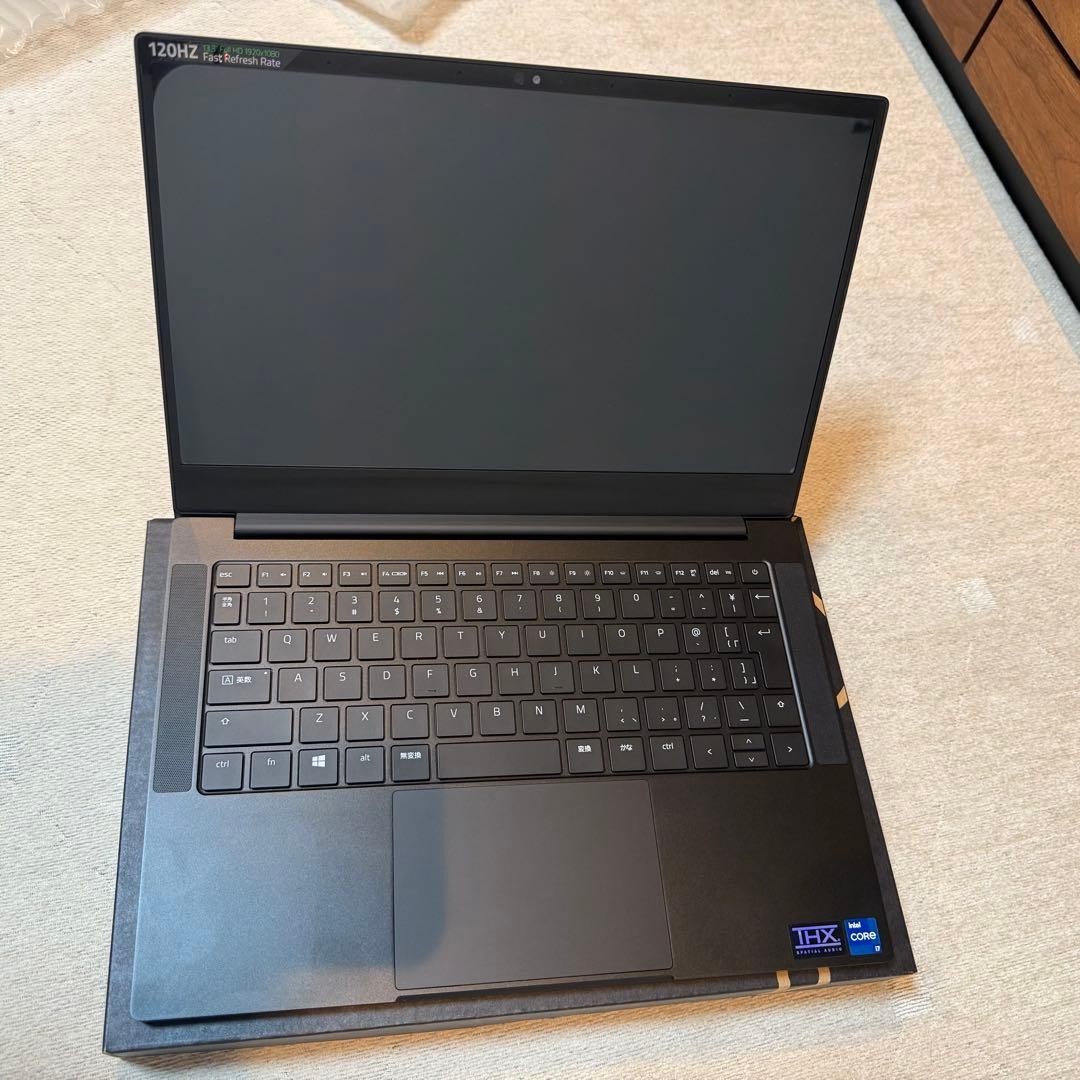 Razer Blade Stealth 13 Gaming Laptop i7-1165G7 GTX1650Ti 16GB SSD512GB 120Hz