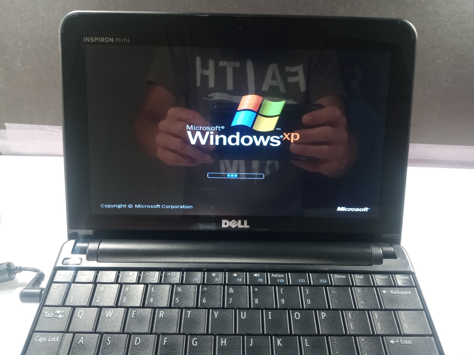 Rarely Seen PINK Dell Inspiron Mini 10 PP19S Atom Z530 1.60Ghz 1GB 160GB XP