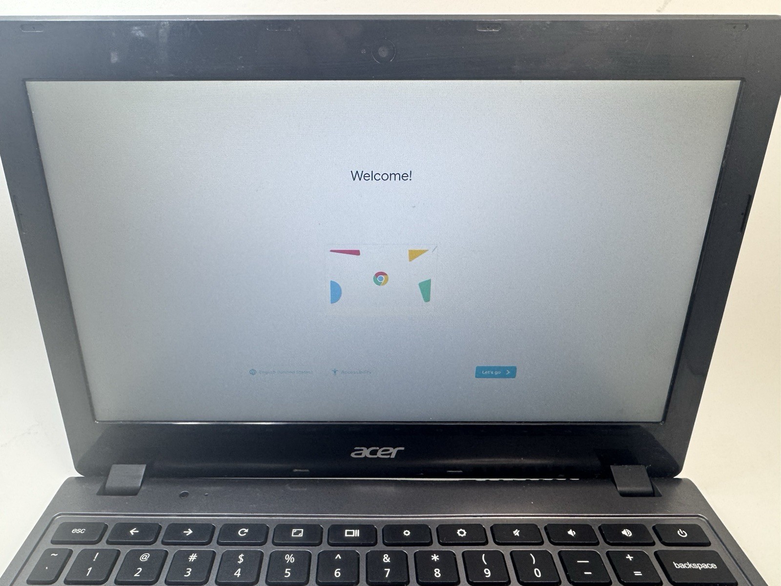 Acer ChromeBook C720 11.6″(16GB SSD, Intel Celeron, 1.40 GHz, 2GB) Laptop -…