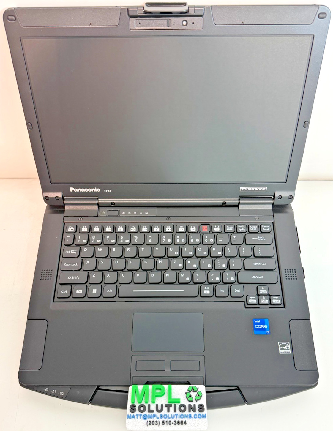 Panasonic Toughbook FZ-55 MK2 14″ i7-1185G7 32G 512G NVMe Touch 4G LTE WiFi W10P