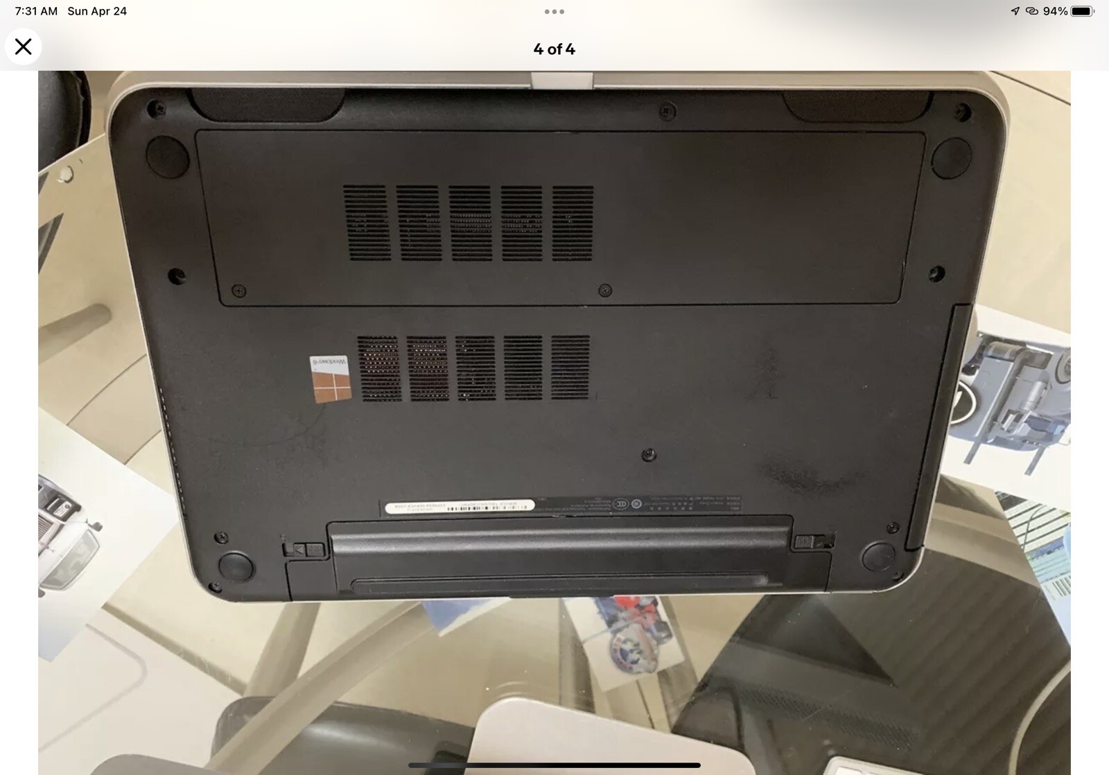 DELL INSPIRON 17R 5721 Cherry Red