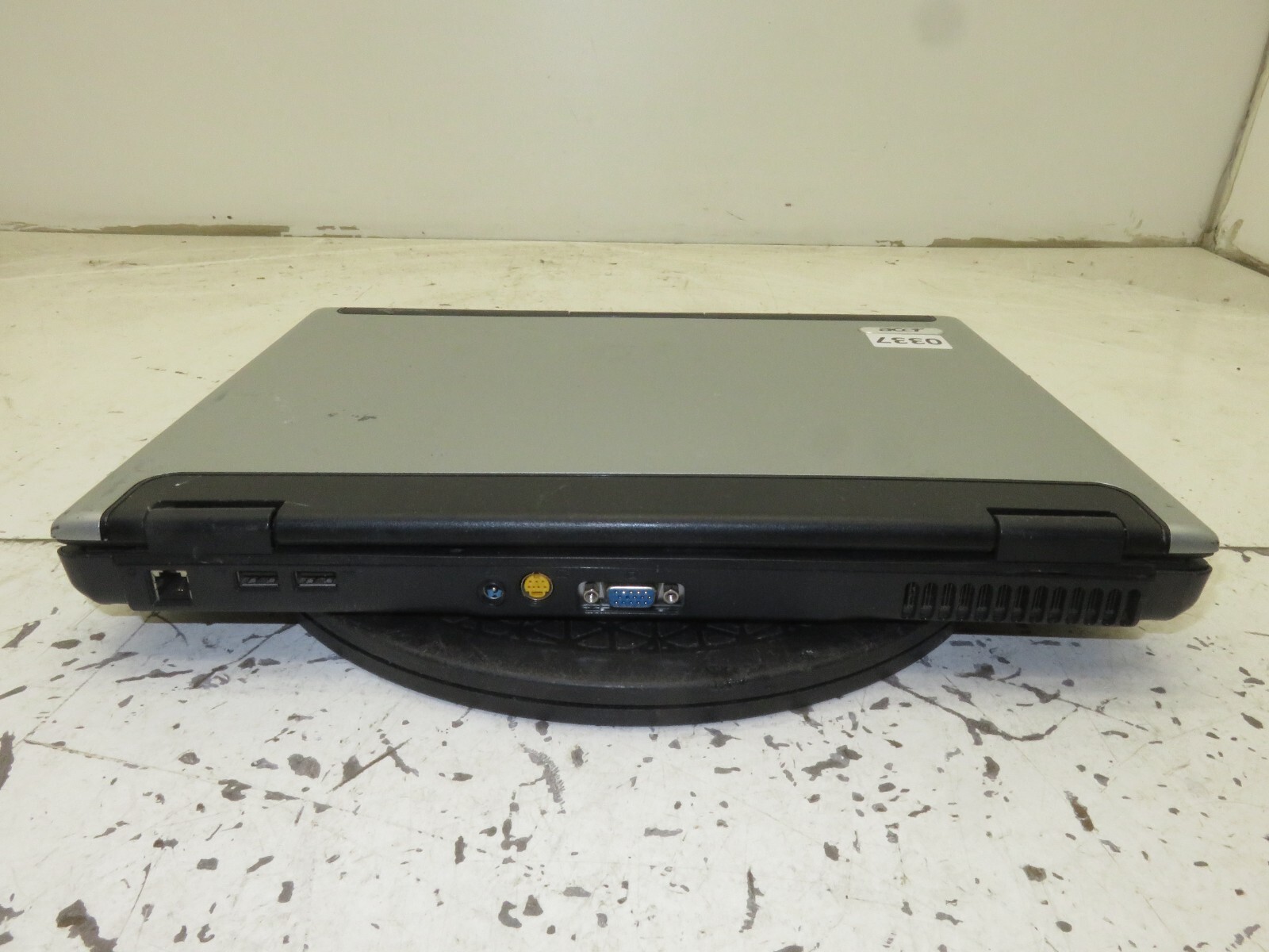 Acer Aspire 5630 Laptop Intel Core 2 Duo T5500 4GB Ram No HDD or Battery