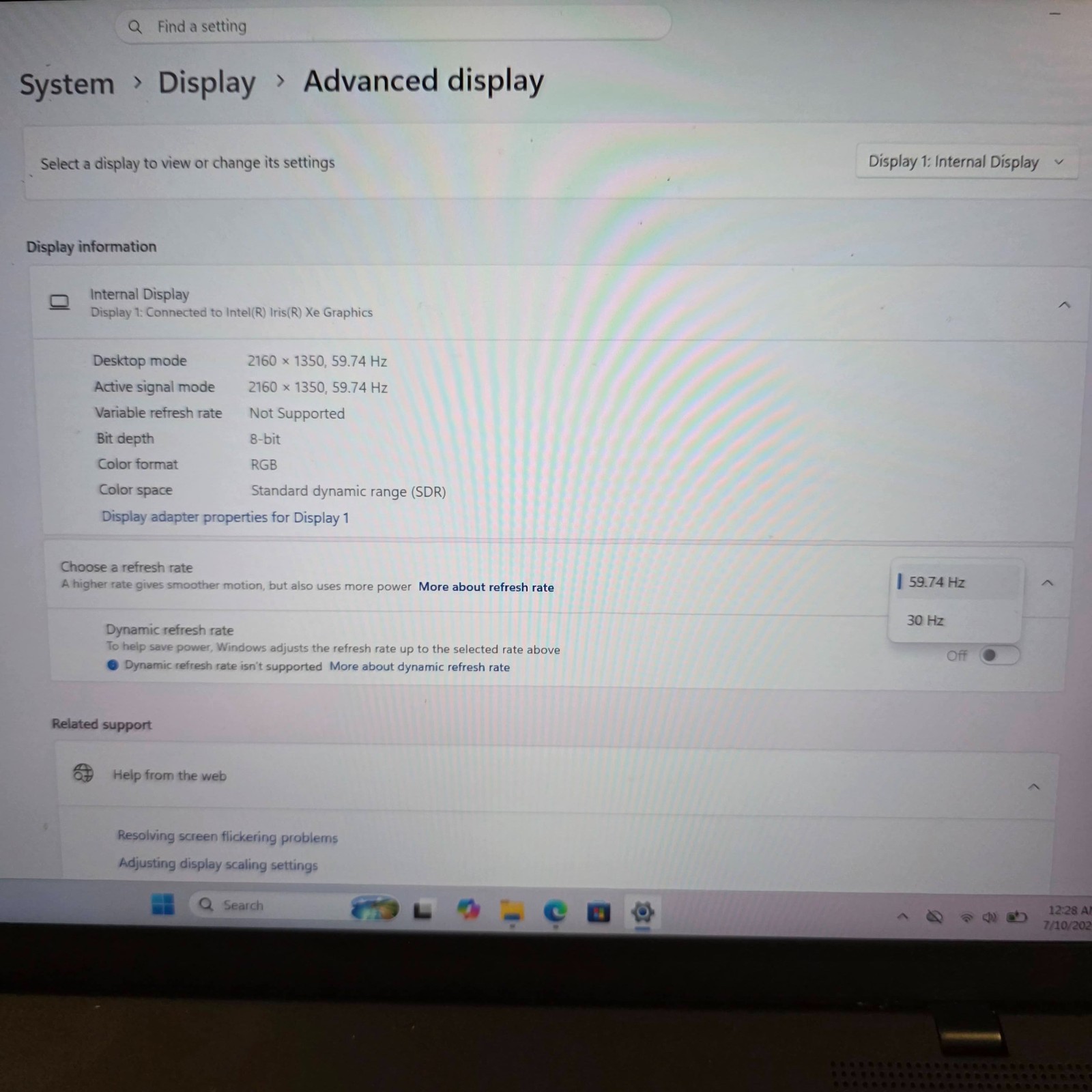 Lenovo ThinkPad X1 Nano 13″ 2K i5-1130G7 8GB 256GB SSD Win11-Pro 2lbs Fast Ship