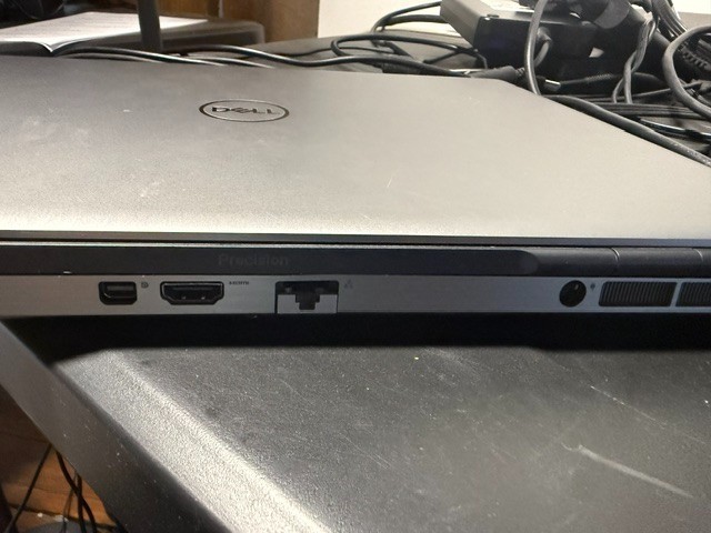 Dell Precision 7550 Xeon W-10855M 256GB SSD 64GB RAM (No Charger Included)