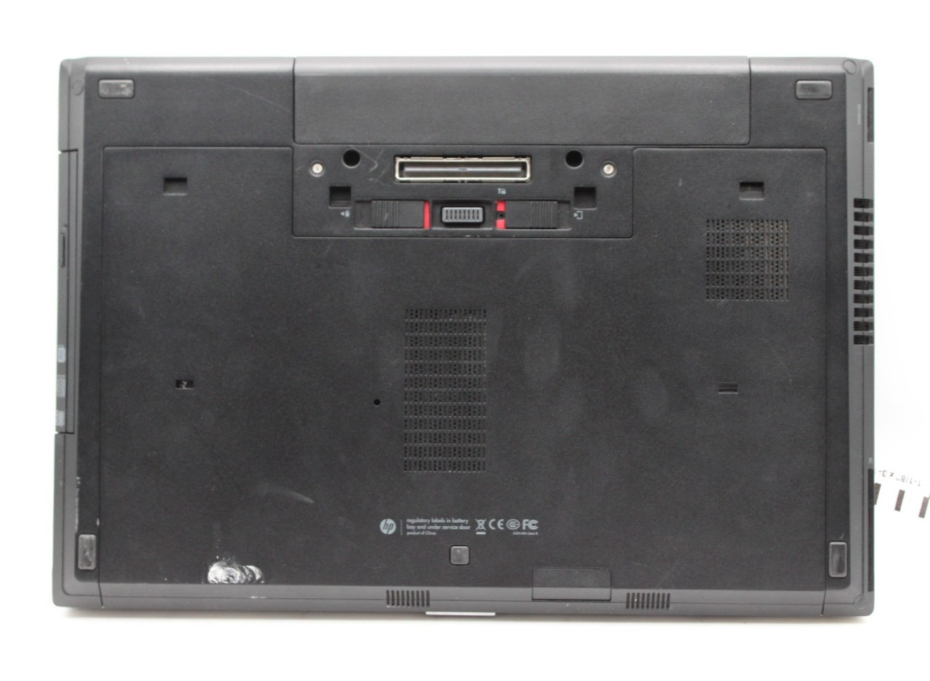HP EliteBook 8560p i7-2620M@2.70GHz 16GB DDR3 NO STORAGE OR OS *USED/TESTED*