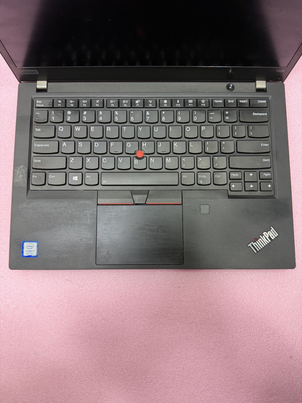 Lenovo ThinkPad T490 i7-8665U 1.99GHz BIOS LOCKED