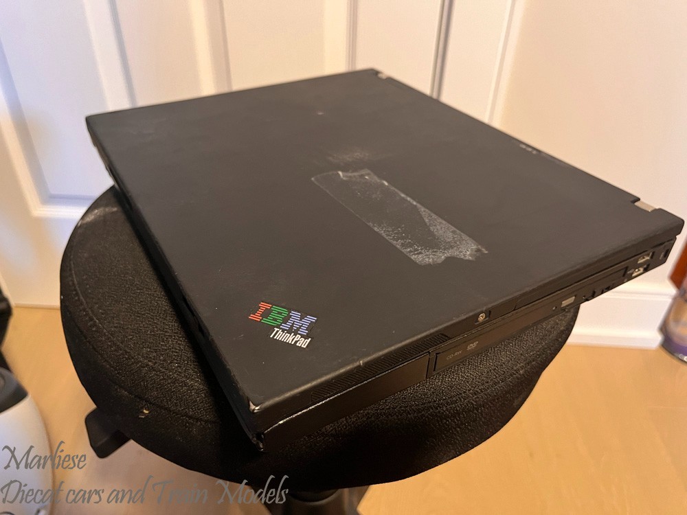 Lenovo ThinkPad T60 Core 2 Duo 1.83GHz 1GB RAM 60GB HDD Windows XP – Tested
