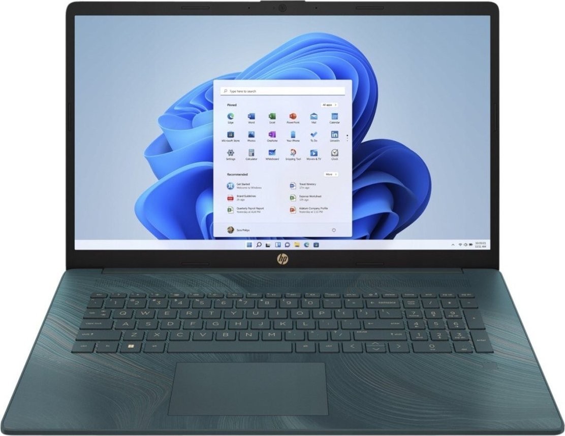 HP 17-cn0055ds 17.3″ FHD IPS Intel Celeron N4120 1.1 GHz 4GB DDR4 128GB SSD W11S