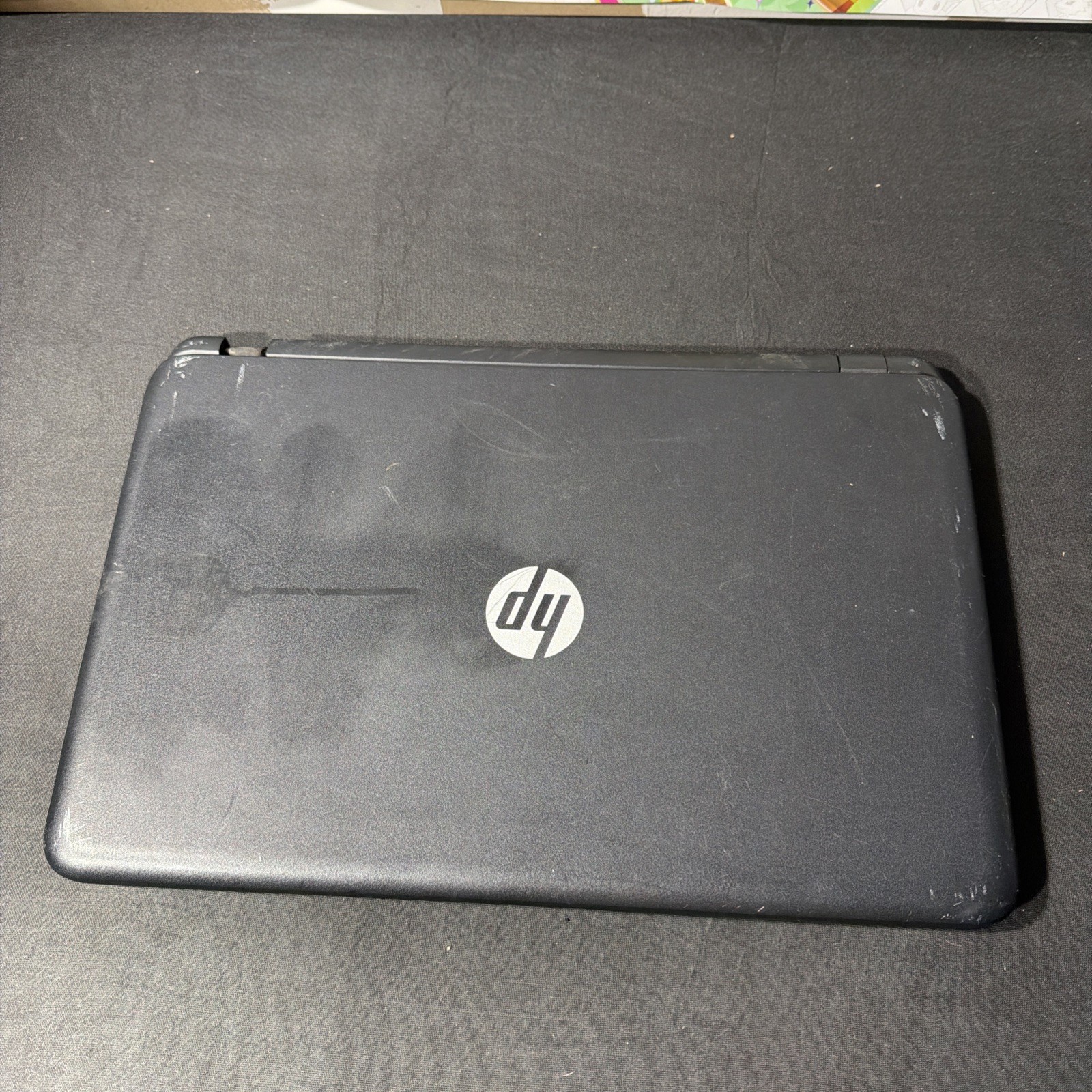 HP 15-1387wm LAPTOP untested no power cord FOR PARTS ONLY