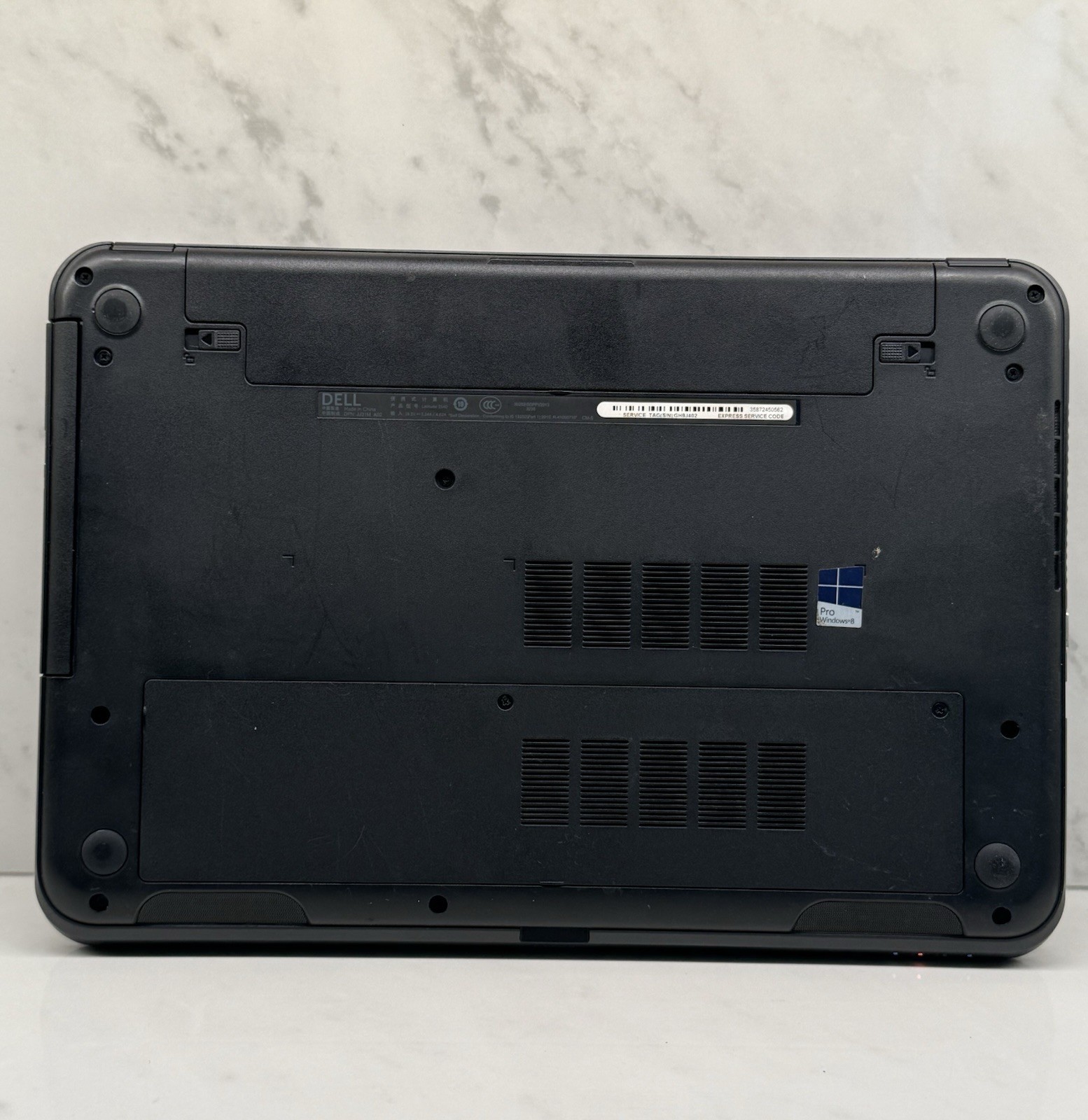 Dell Latitude Laptop Computer 3540 15.6 in 1.70GHz i3-4010U CPU 4GB 500GB HD
