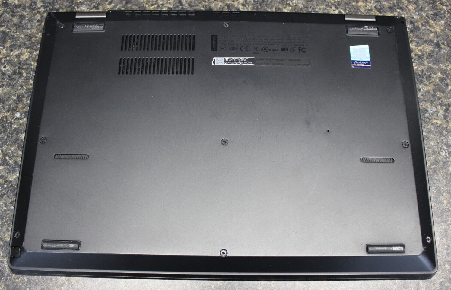 Lenovo Thinkpad L380 Yoga I5-8250U 256GB NvME 16GB DDR4 Win11Pro* See Pictures