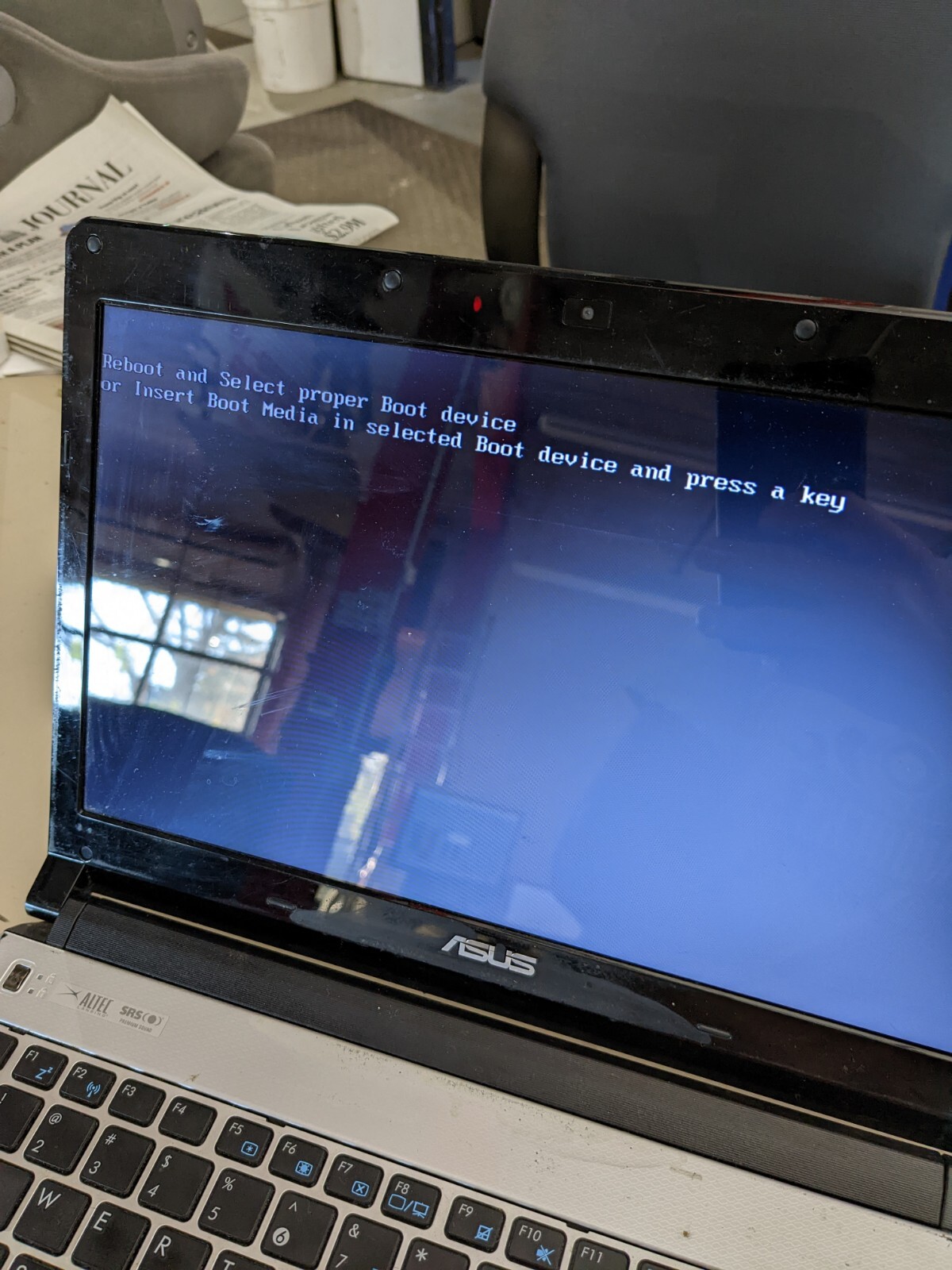 Asus UL30V 13.3″ Notebook Laptop 6GB RAM Webcam Wi-Fi Nvidia !Charity!