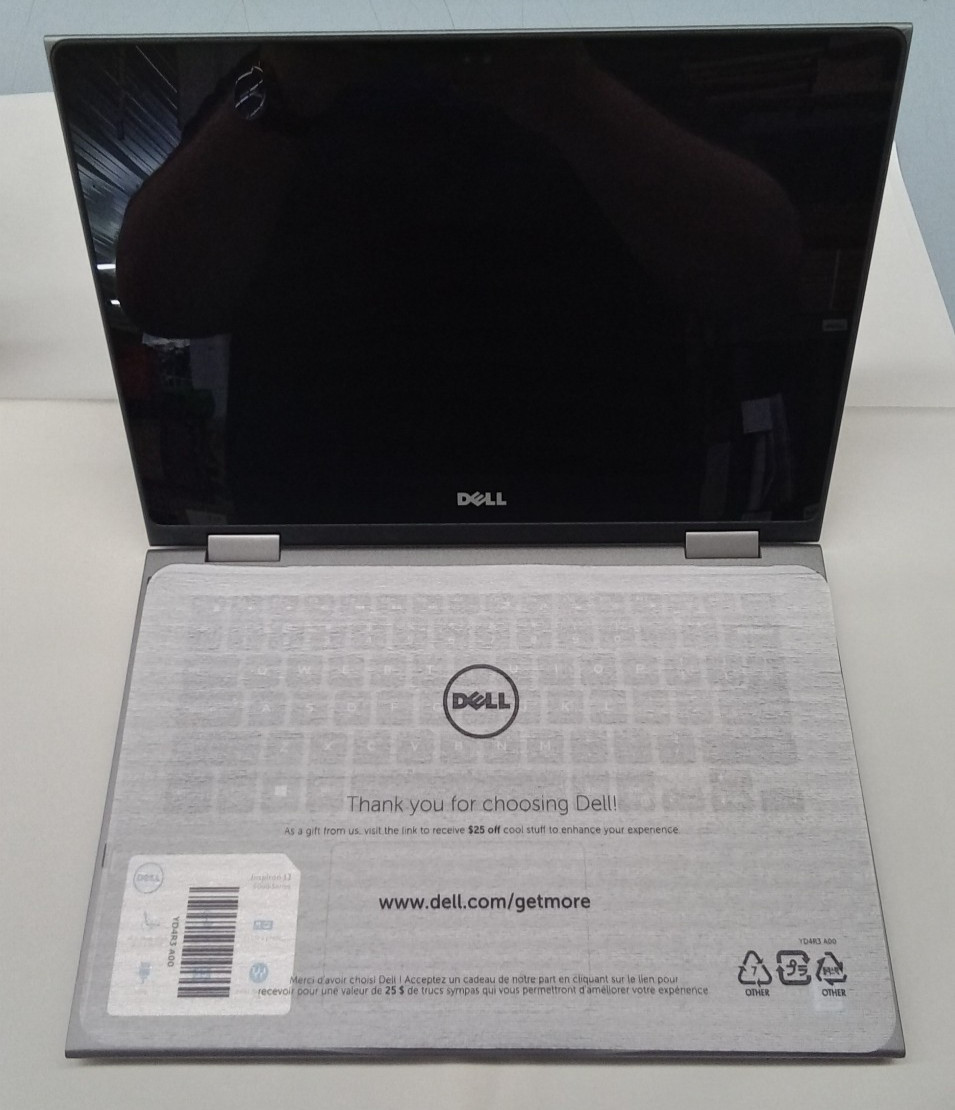 New Open Box Dell Inspiron 13 5000 Series 2-In-1 1TB 13.3 inch