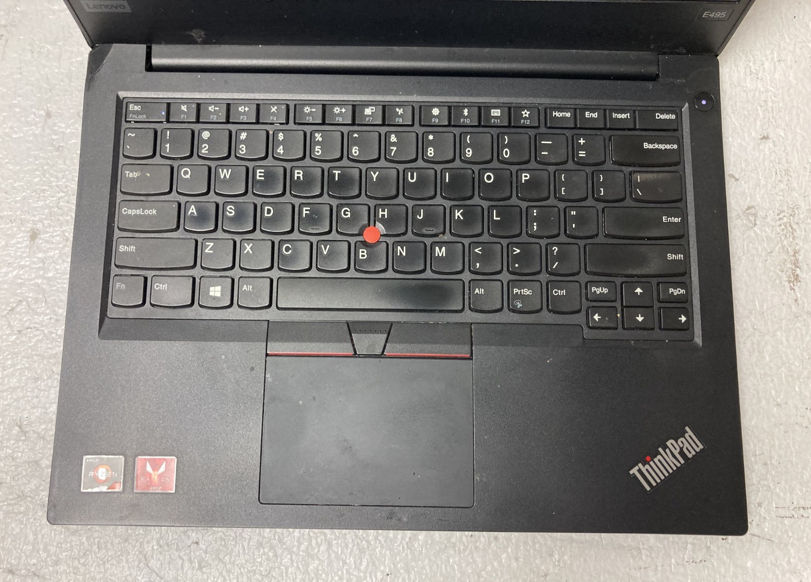 Lenovo ThinkPad E495 AMD Ryzen 5 3500U @2.10GHz 8GB RAM NO SSD Parts *READ