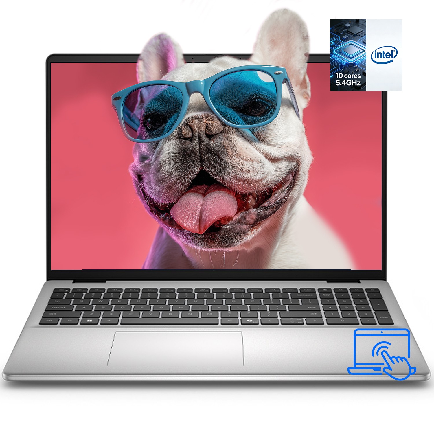 Dell 16″ Laptop Intel 10 Core 7 FHD 2K Touchscreen UPTO 64GB RAM 4TB Windows OS