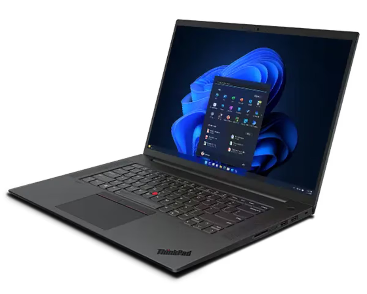 Lenovo Workstation P1 Gen 6 i7-13800H 16GB RAM 512 GB SSD 16 in W11 Pro WQXGA