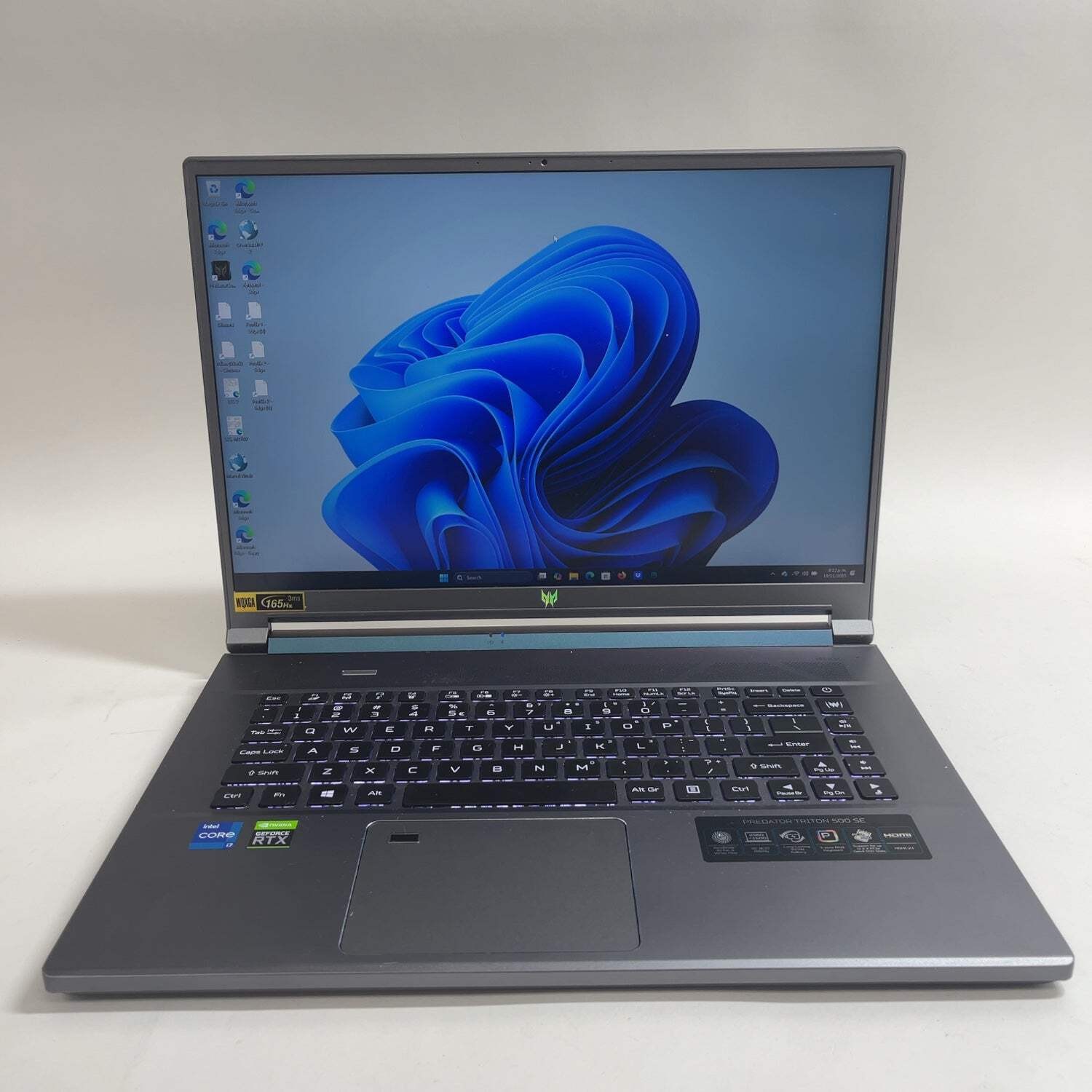 Predator Triton 500 SE 16″ i7-11800H 2.3GHz 16GB RAM 512GB SSD GeForce RTX 3060