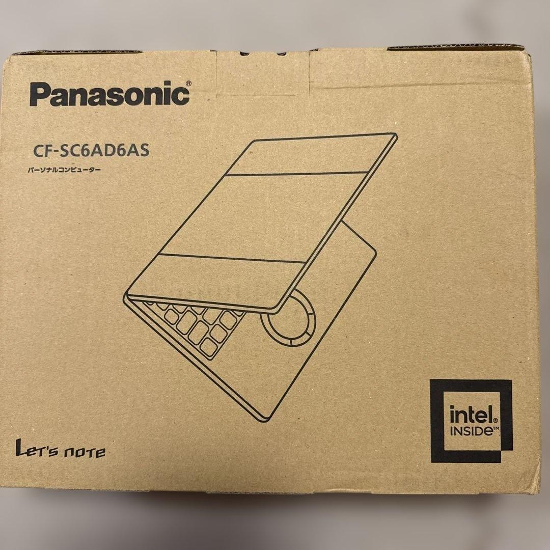 Panasonic Let’s Note CF-SC6AD6AS Core Ultra 5 16GB SSD 512GB 12.4in New
