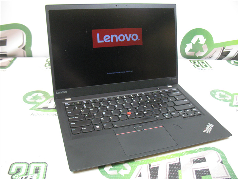Lenovo ThinkPad X1 Carbon 5th Gen i5-6300U 2.4GHz 8GB RAM NO SSD 14″ FHD NO OS.