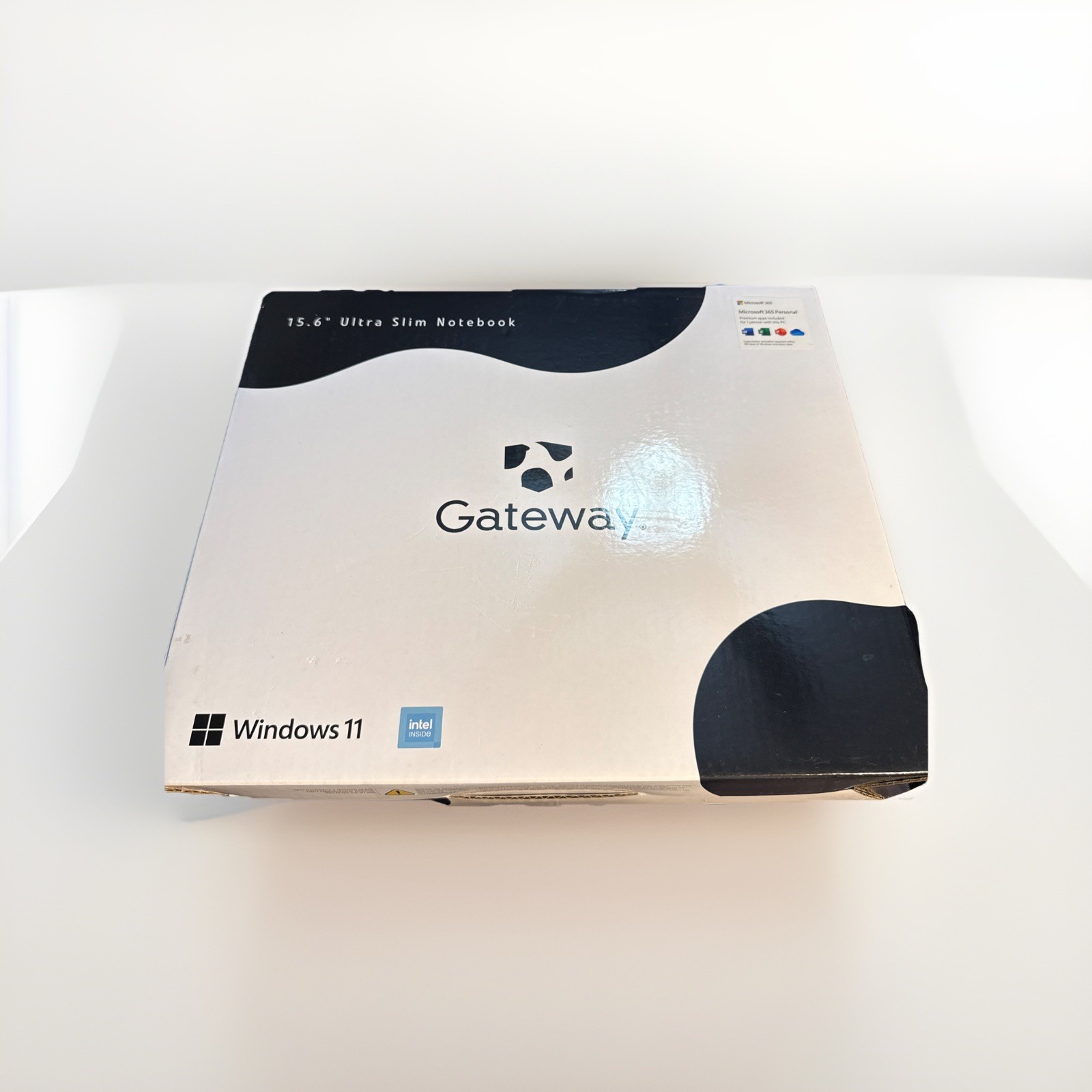 Gateway 15.6 FHD IPS Intel N100 4GB RAM 128GB SSD Windows 11 NEW Sealed Box