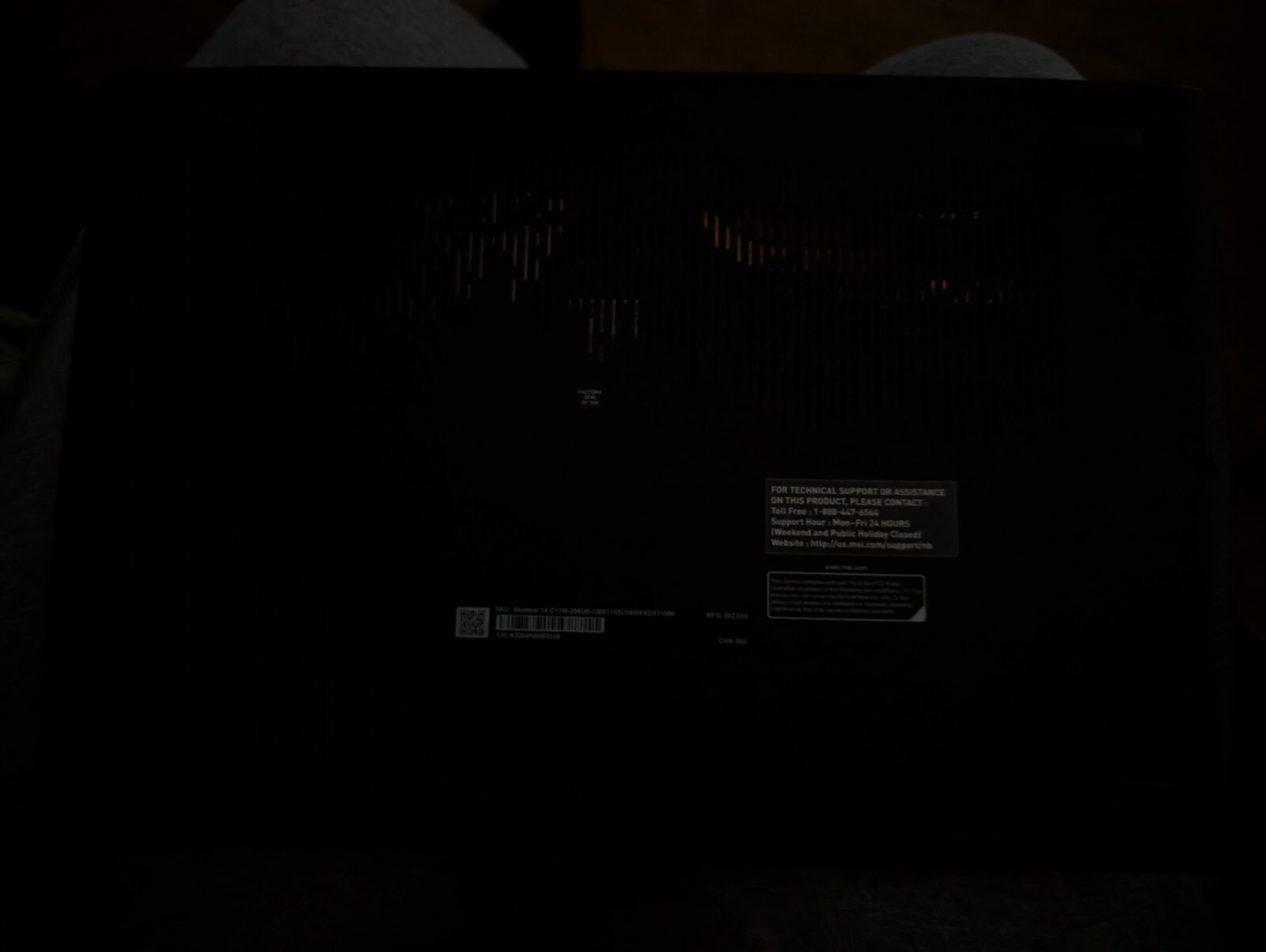 msi modern 14 laptop