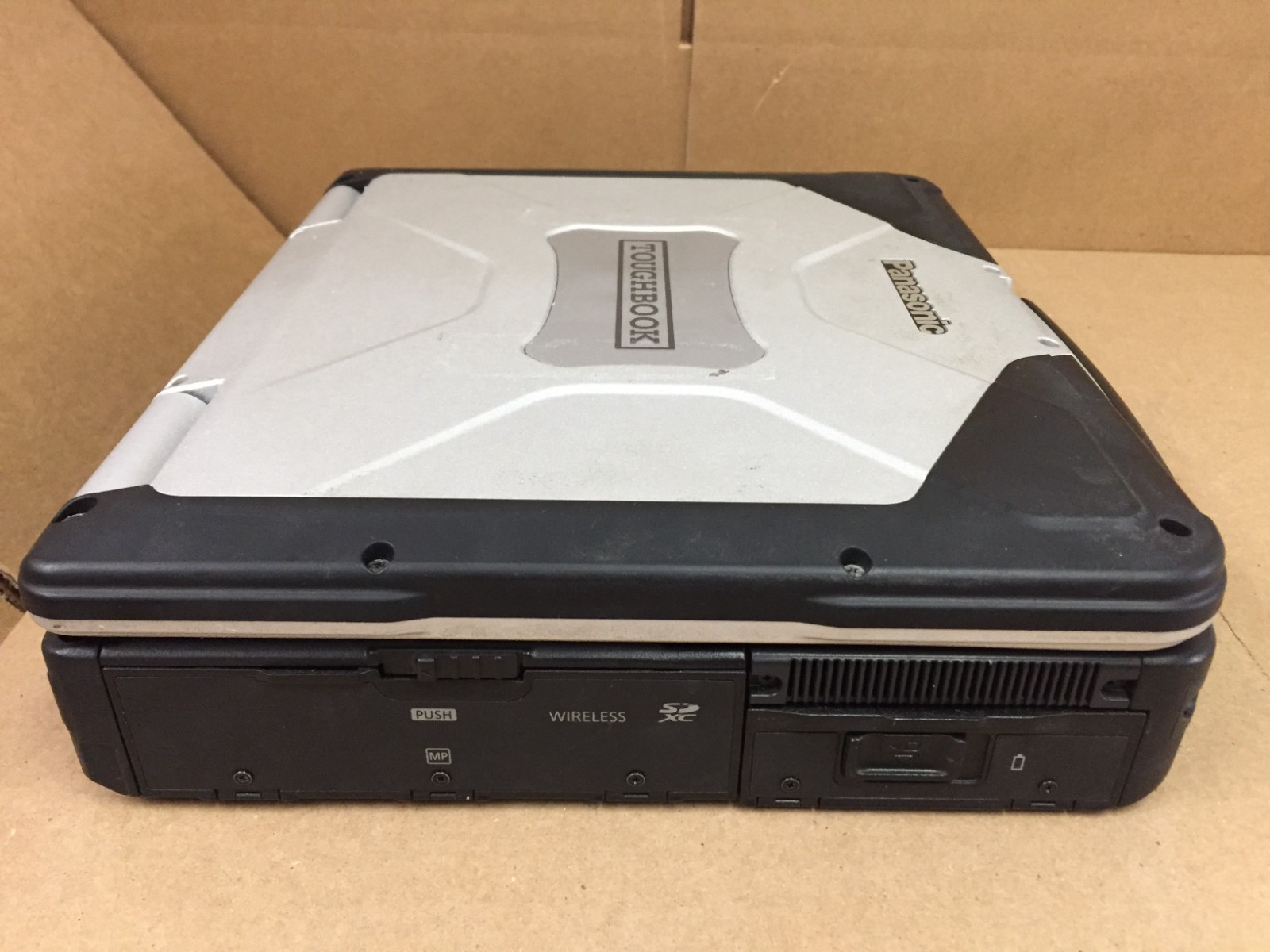 Panasonic Toughbook CF-31 MK5 i7-5600U 16GB RAM 256GB SSD Touch GPS DVD No AC