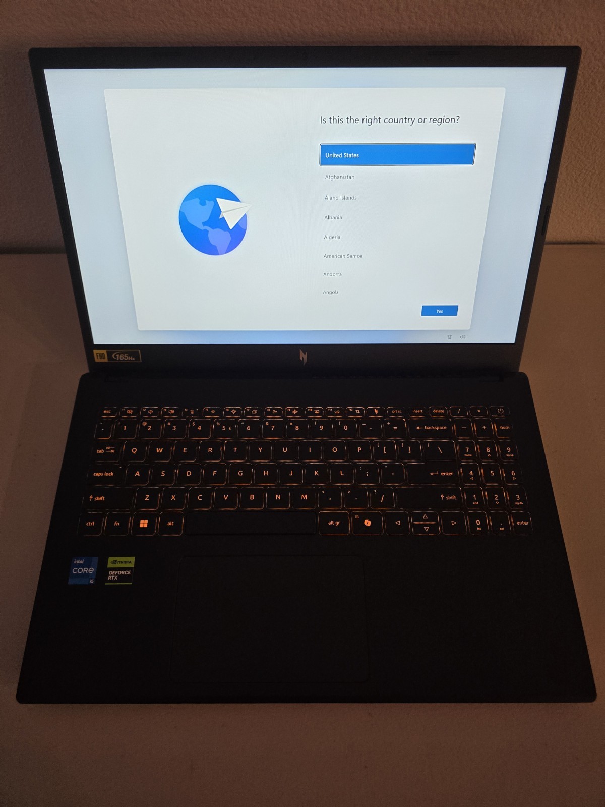 Acer Nitro V 15 15.6″ i5-13420H 13th Gen 16GB 512GB RTX 5050 Win11