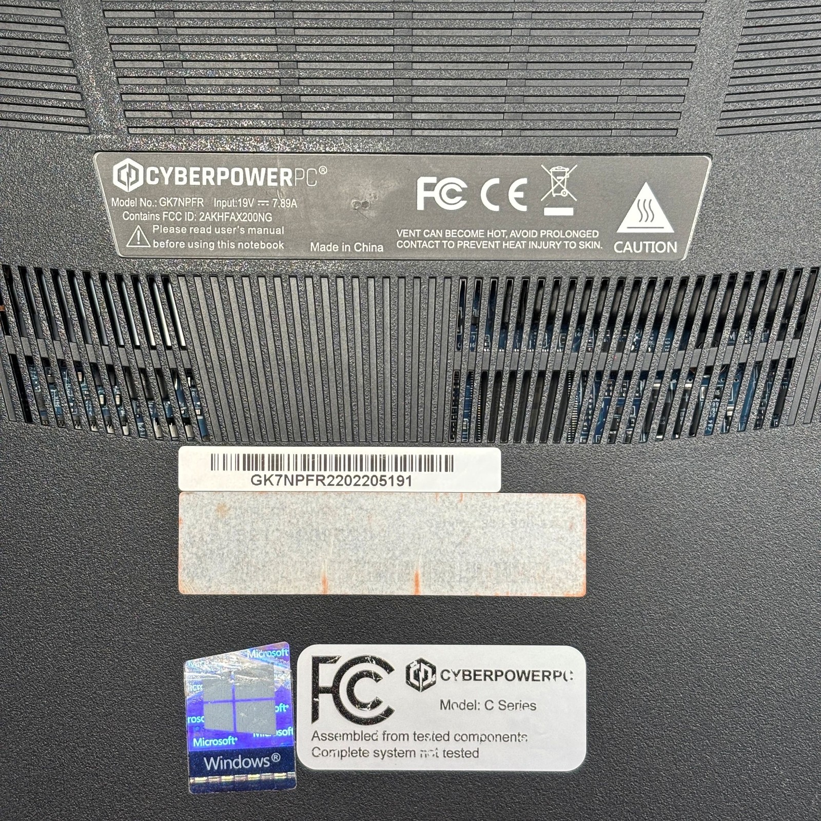 CyberPowerPC Tracer R GK7NPFR Ryzen 5 4600H GTX 1650 Ti 16GB RAM 1TB SSD 17.3″
