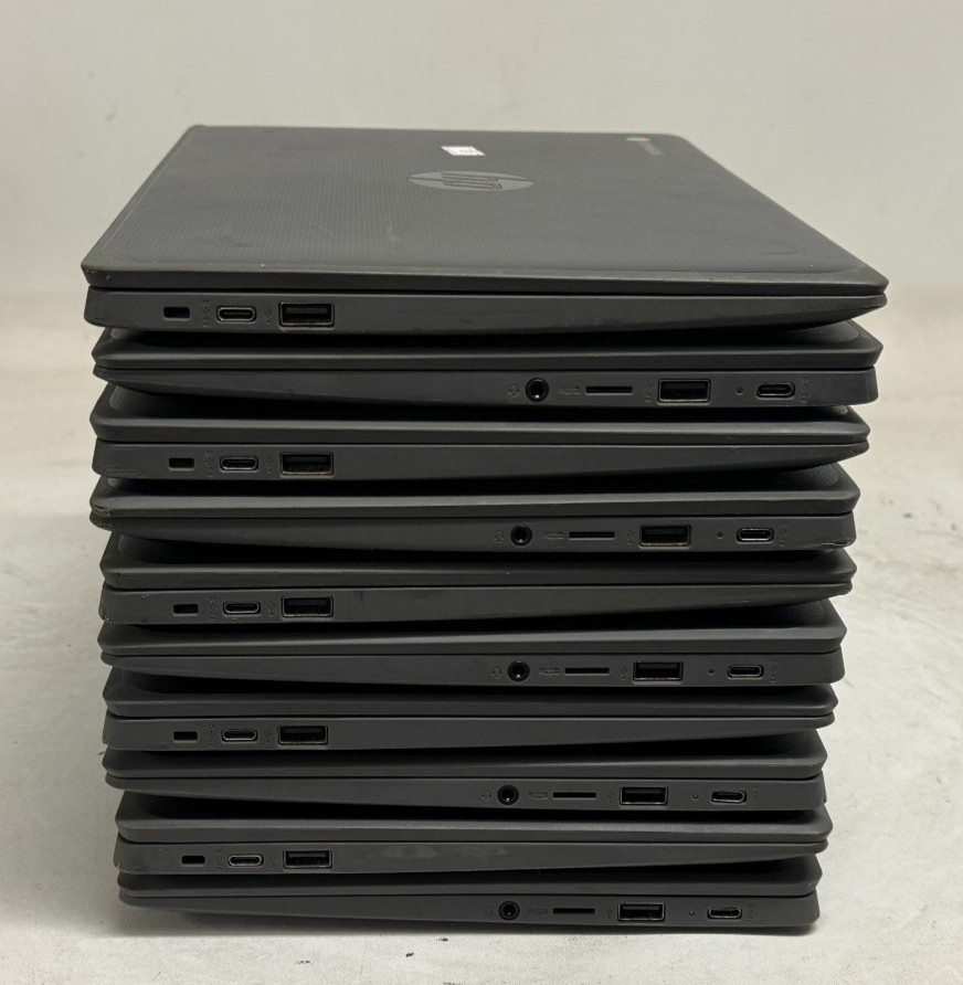 HP Chromebook 11A G8 EE 11.6″ (A4-9120C – 4GB RAM – 32GB Storage) – Lot of 10