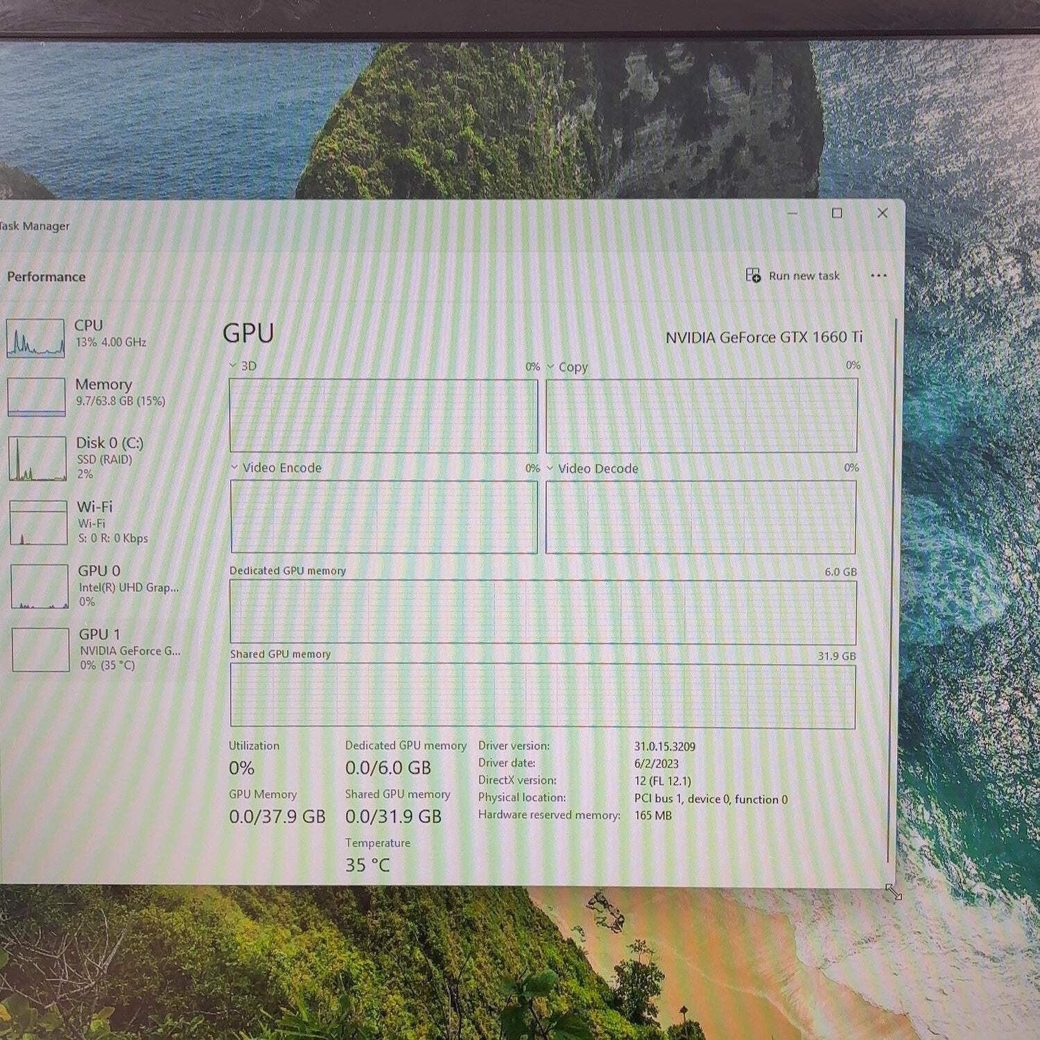 Alienware M17 i5-8300H 2.3GHz 64GB RAM 2TB SSD GeForce GTX 1660 Ti Sound Issue