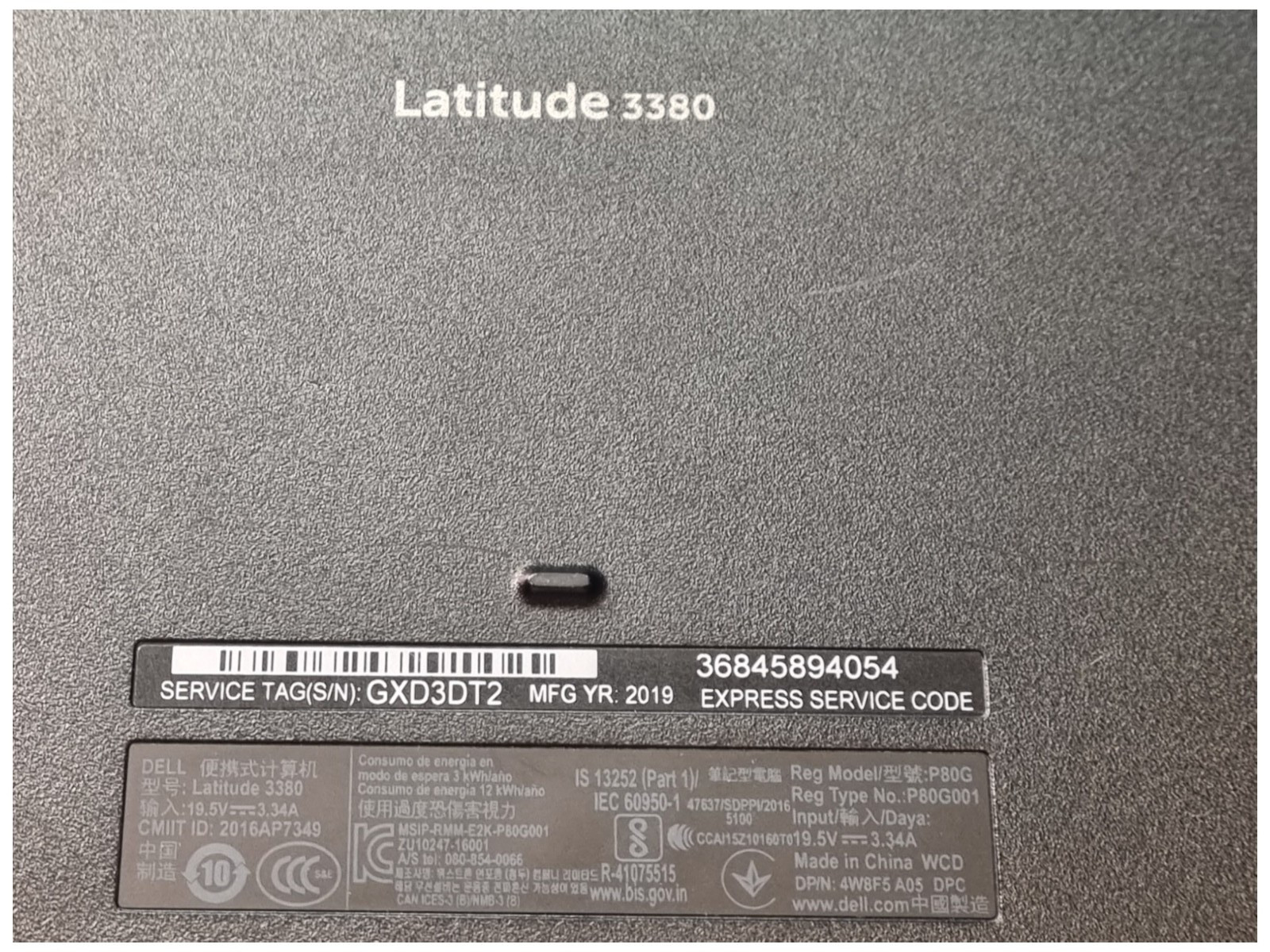 LOT OF 3 – Dell 3380’s 13.3″ i3 Win 10 Pro NO HDD NO RAM NO PWR CORD