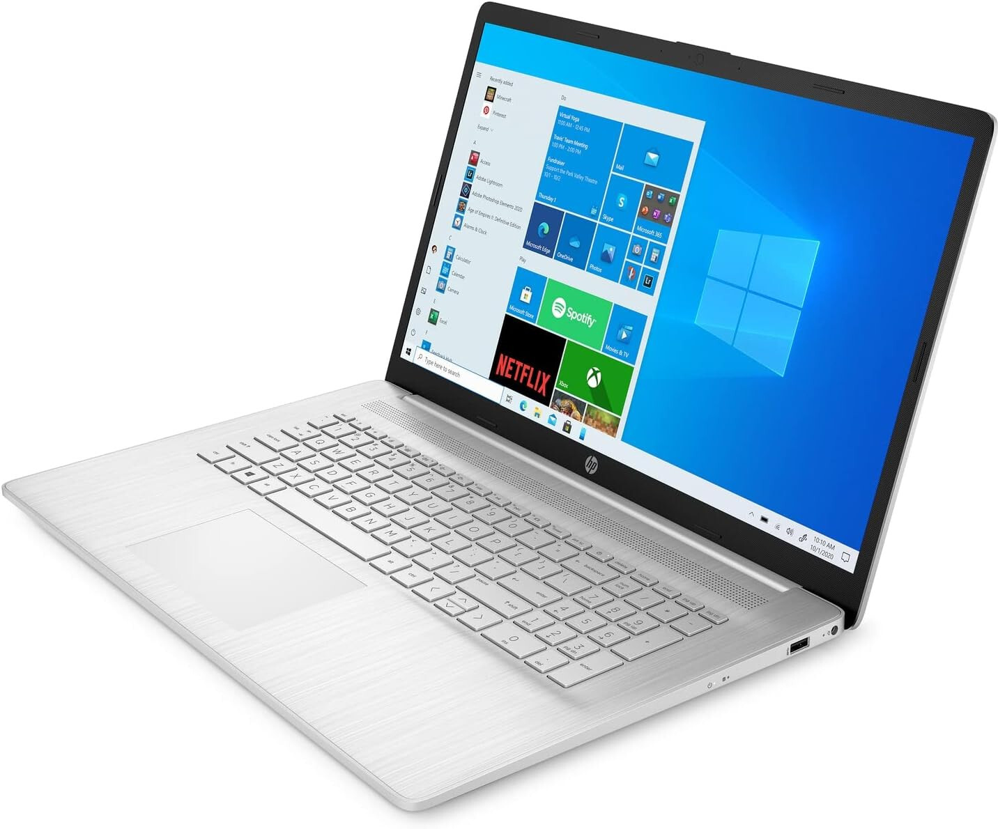 NEW HP 17.3″ INTEL i3-1125G4 3.70GHz 16GB RAM 2TB SSD WINDOWS 10 HOME